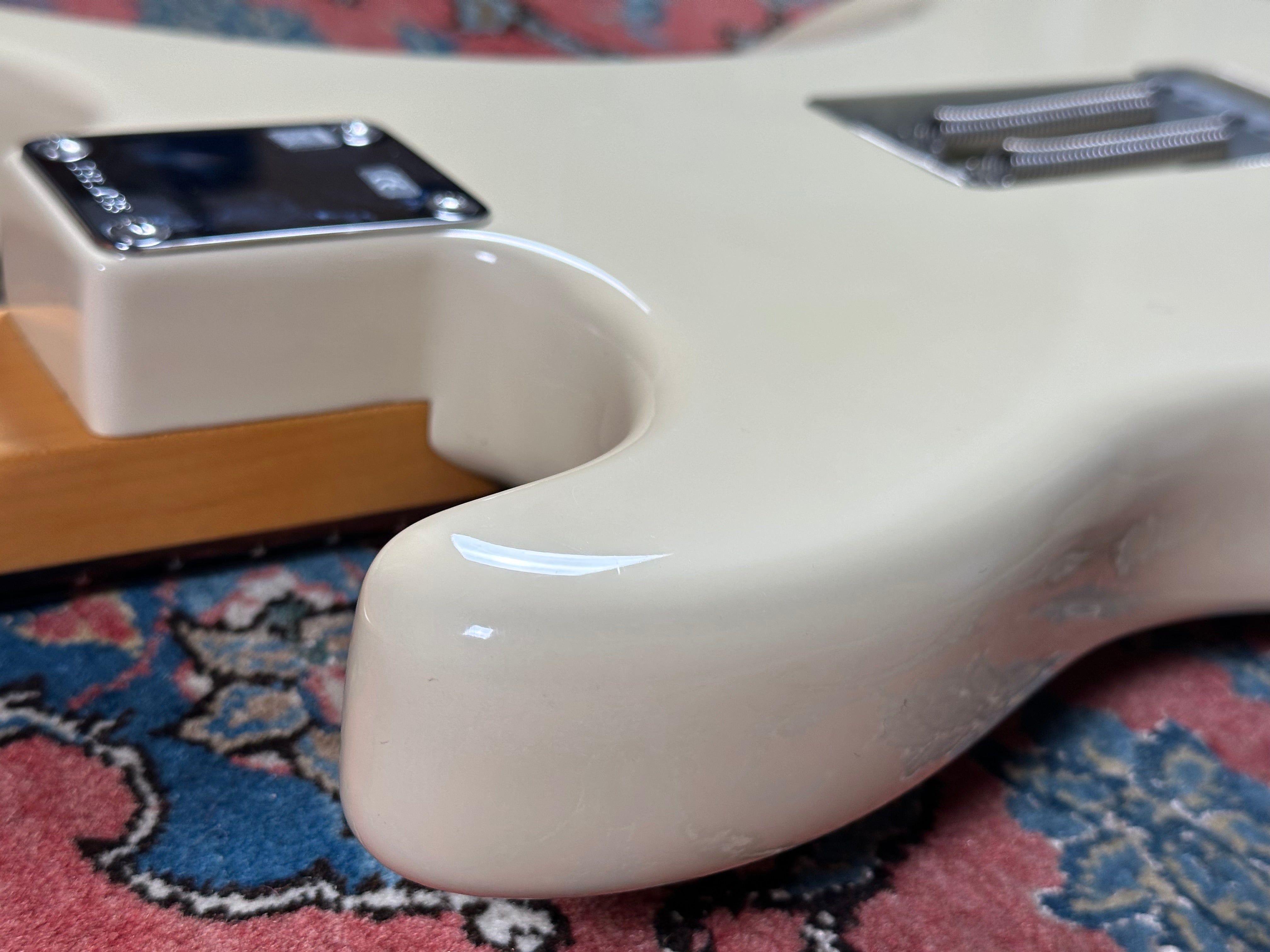 Fender John Mayer Artist Series Stratocaster 2009 Olympic White