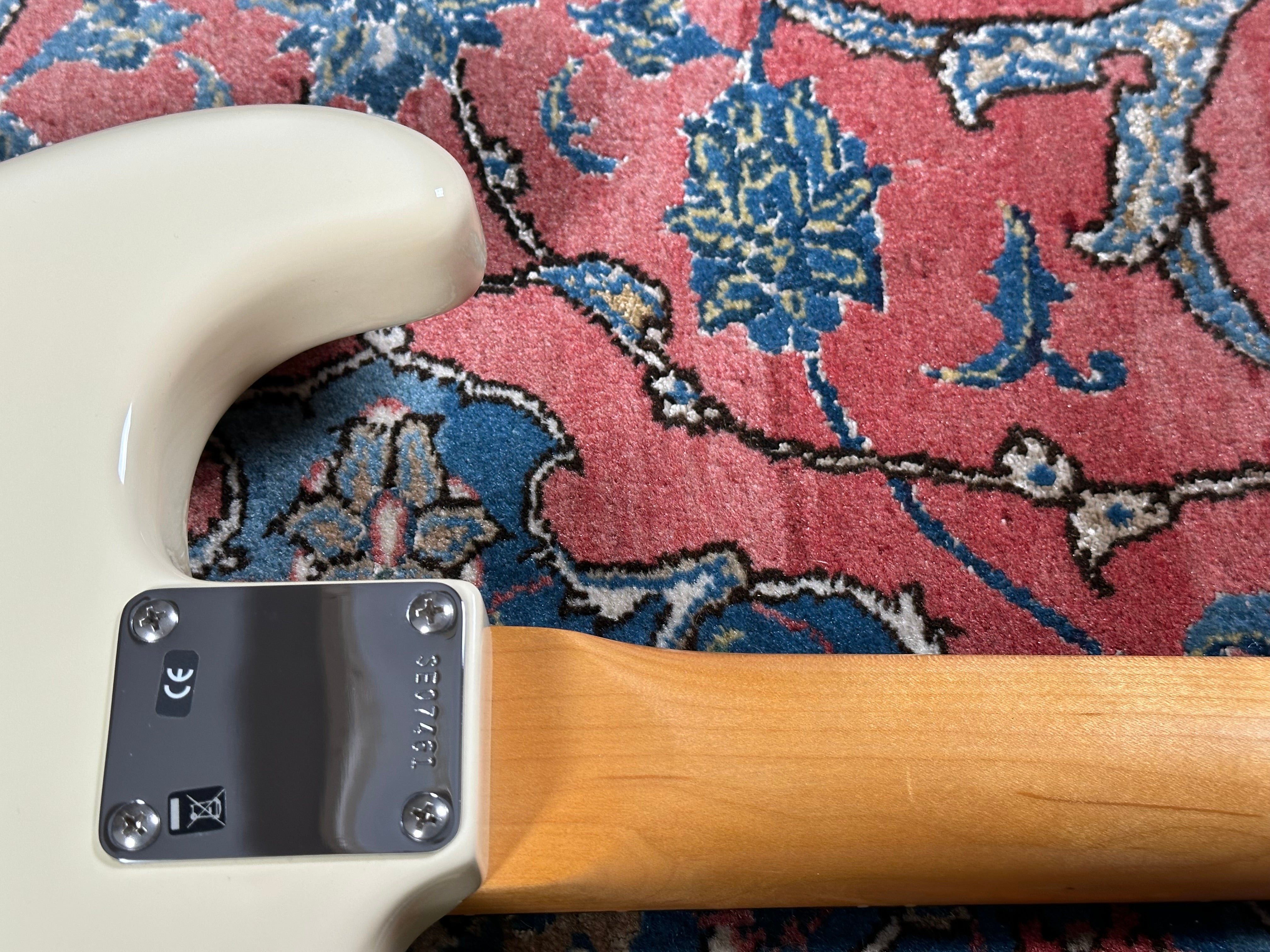 Fender John Mayer Artist Series Stratocaster 2009 Olympic White