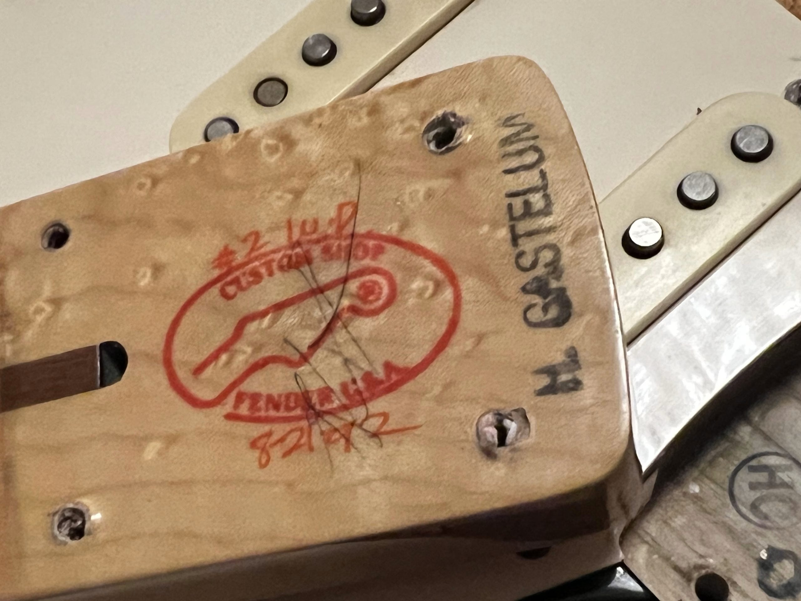SOLD - 1992 Fender Custom Shop 58 Relic Stratocaster Sunburst