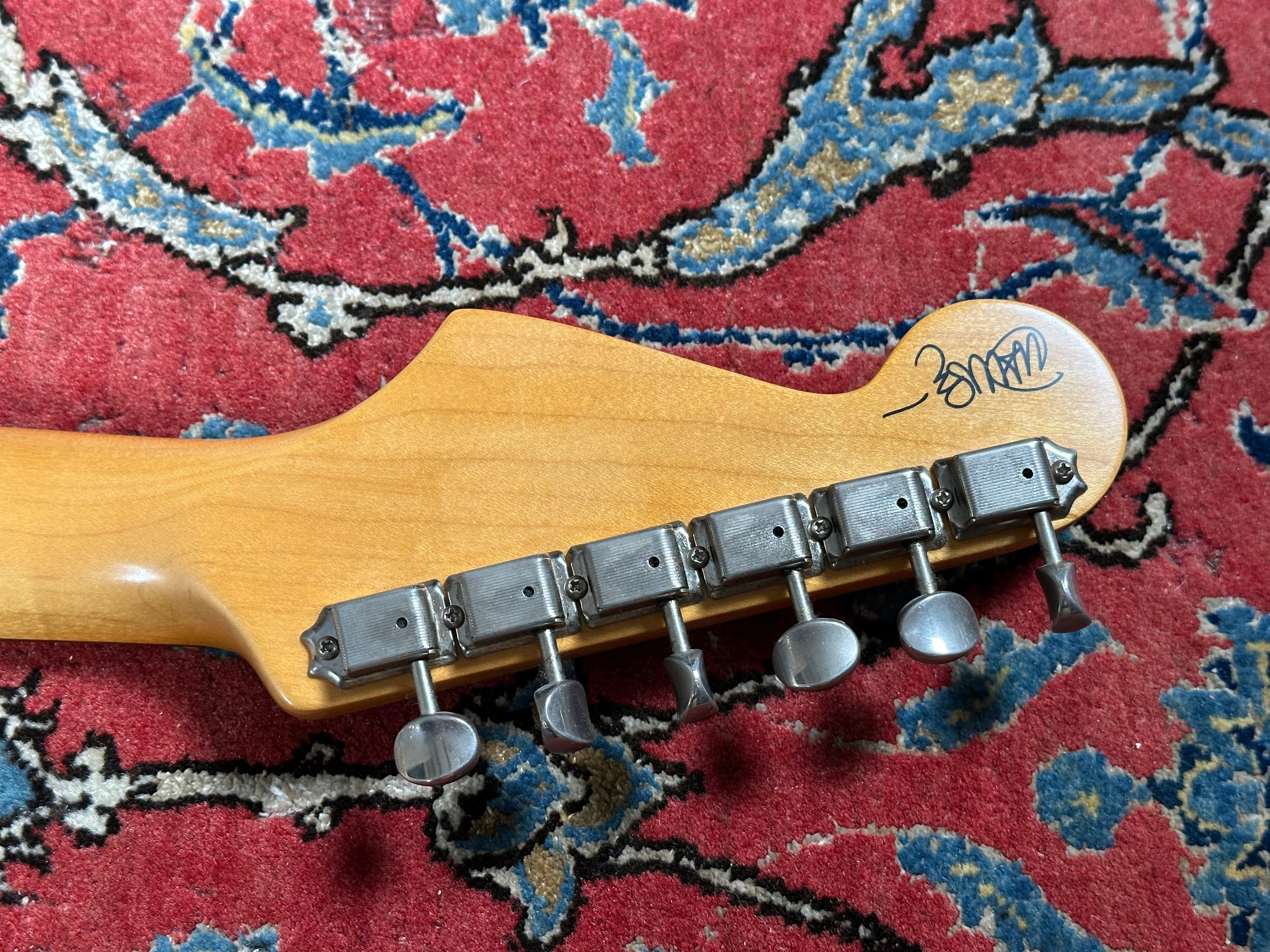 Fender John Mayer Artist Series Stratocaster 2009 Olympic White