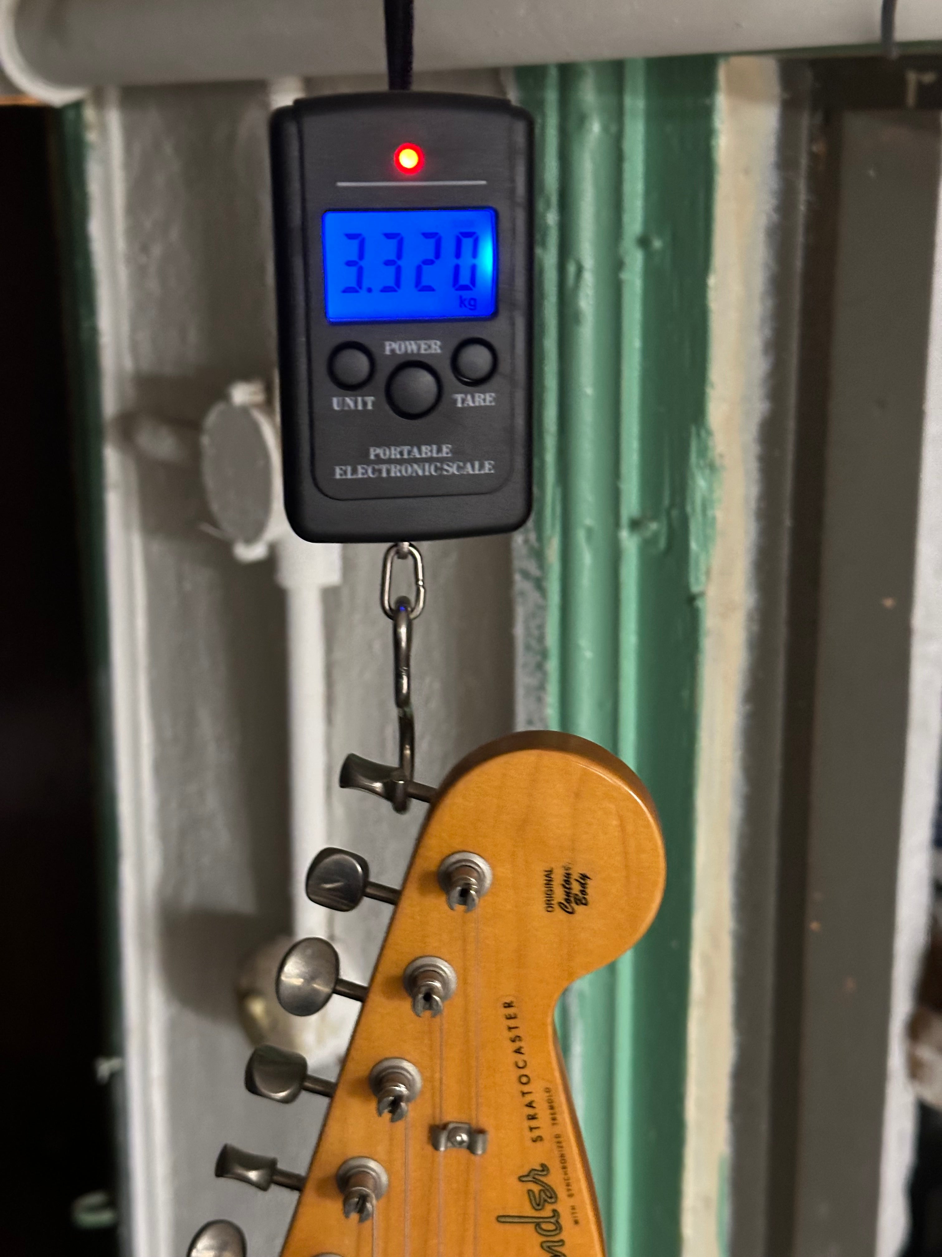 Fender John Mayer Artist Series Stratocaster 2009 Olympic White