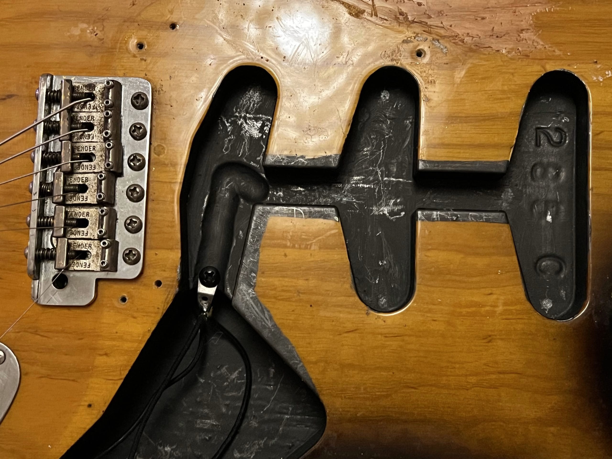 SOLD - 1992 Fender Custom Shop 58 Relic Stratocaster Sunburst