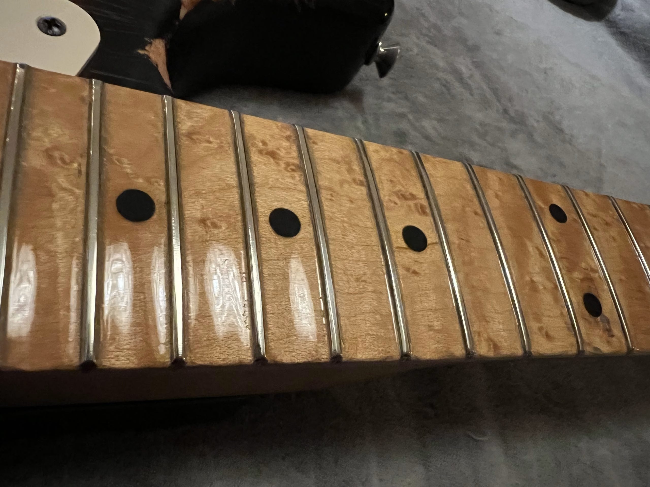 SOLD - 1992 Fender Custom Shop 58 Relic Stratocaster Sunburst