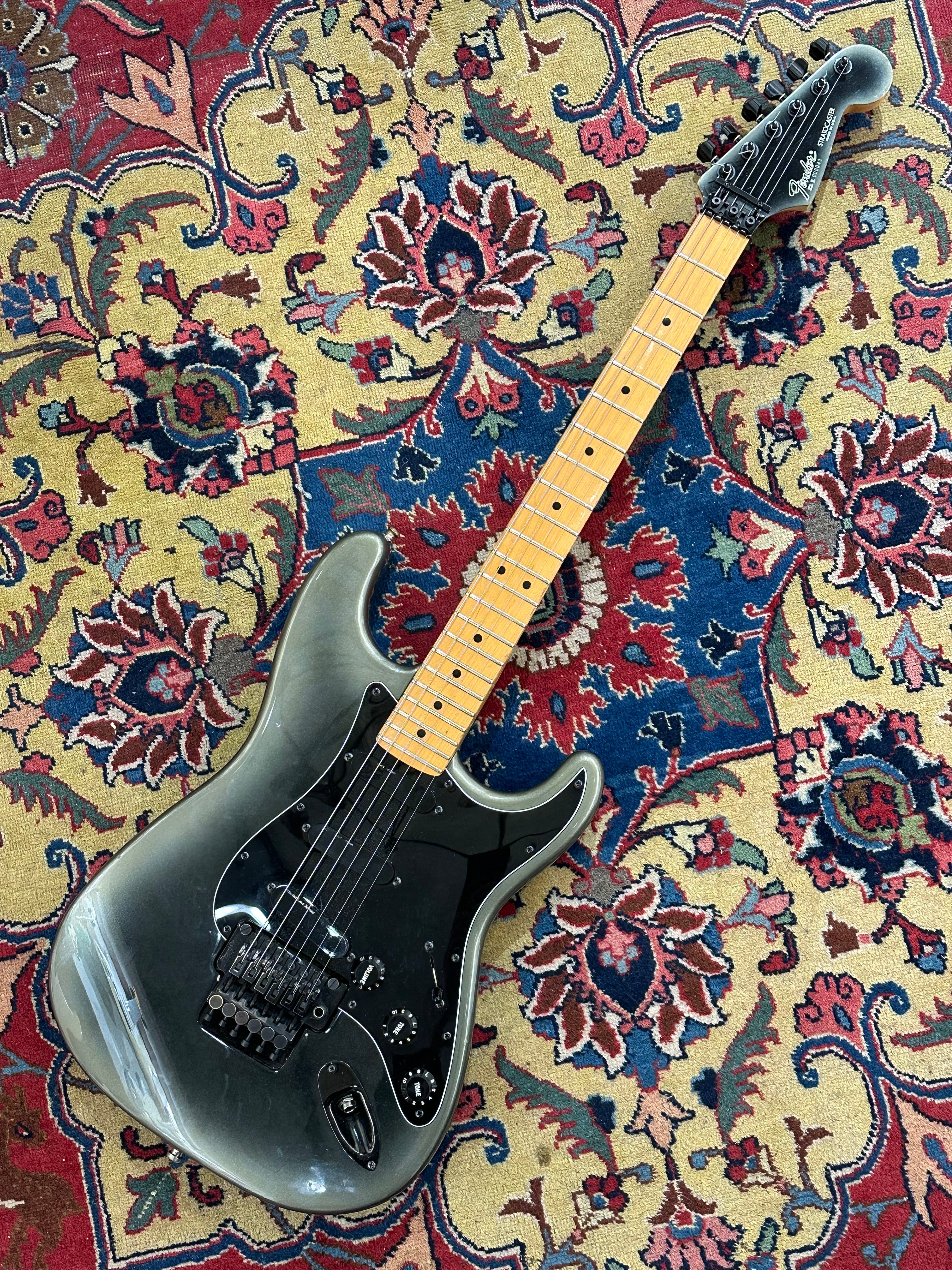 Fender Custom Shop HM Floyd Rose Stratocaster 1989 Black Pearl Dust