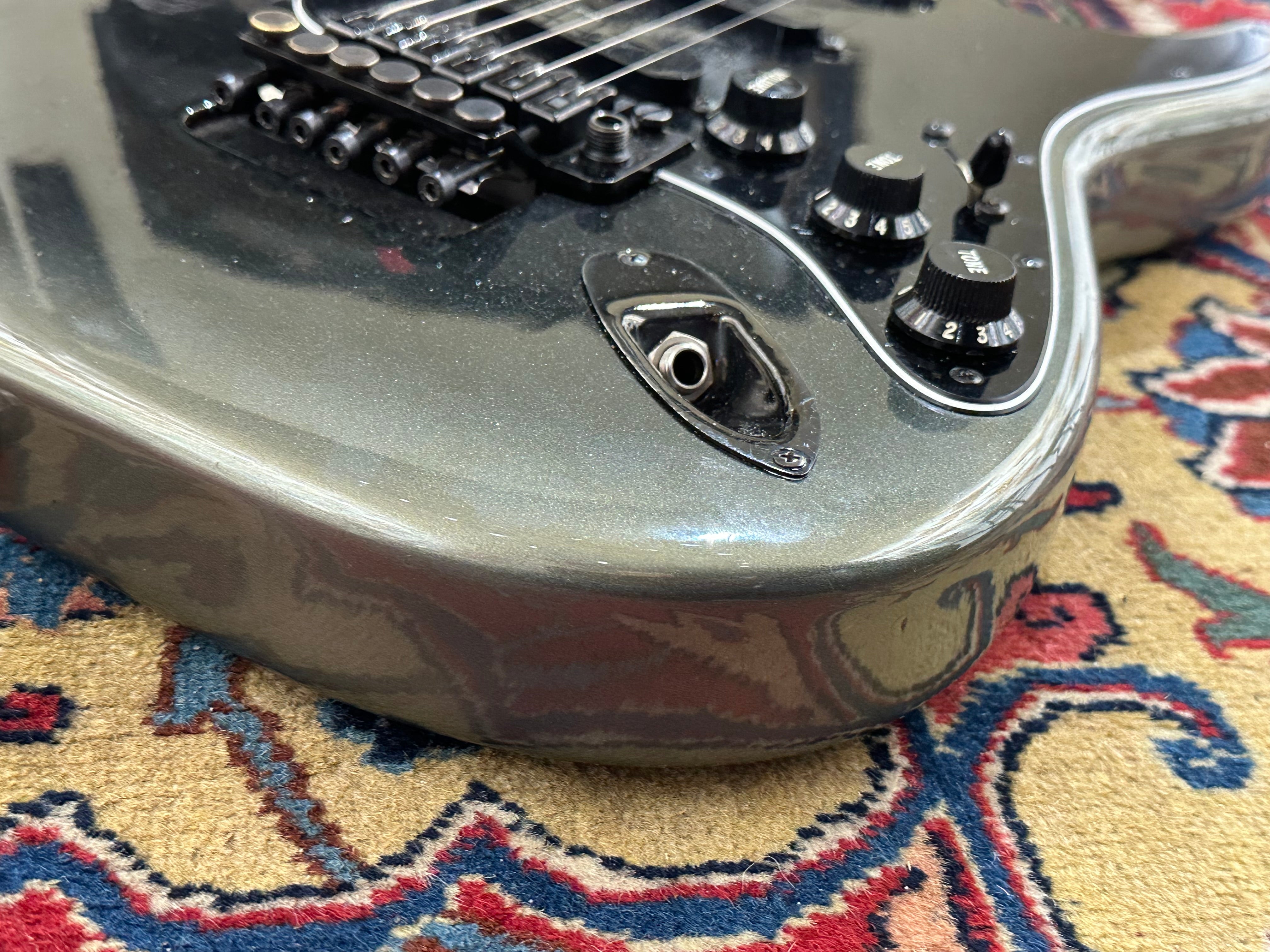 Fender Custom Shop HM Floyd Rose Stratocaster 1989 Black Pearl Dust