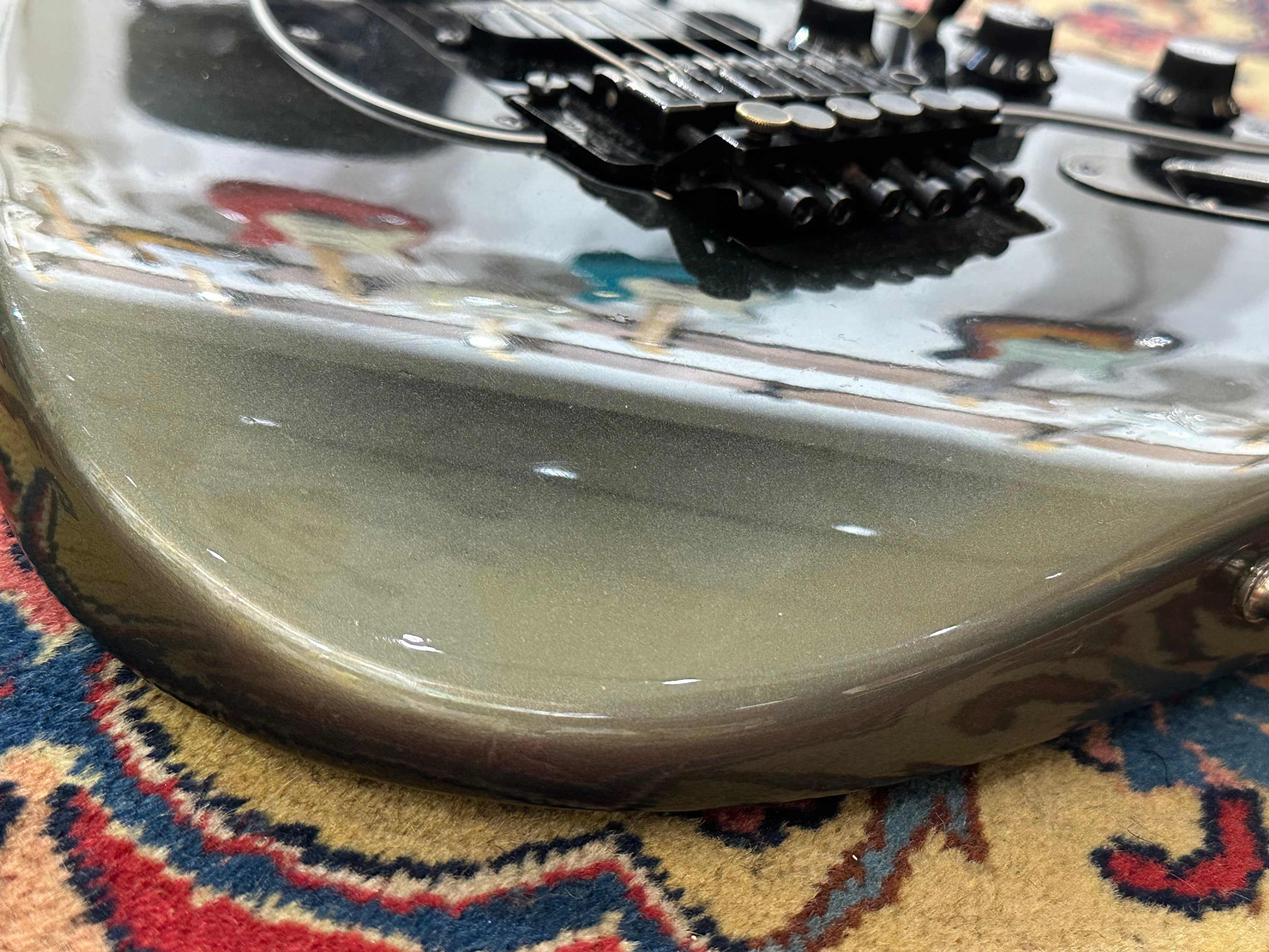 Fender Custom Shop HM Floyd Rose Stratocaster 1989 Black Pearl Dust