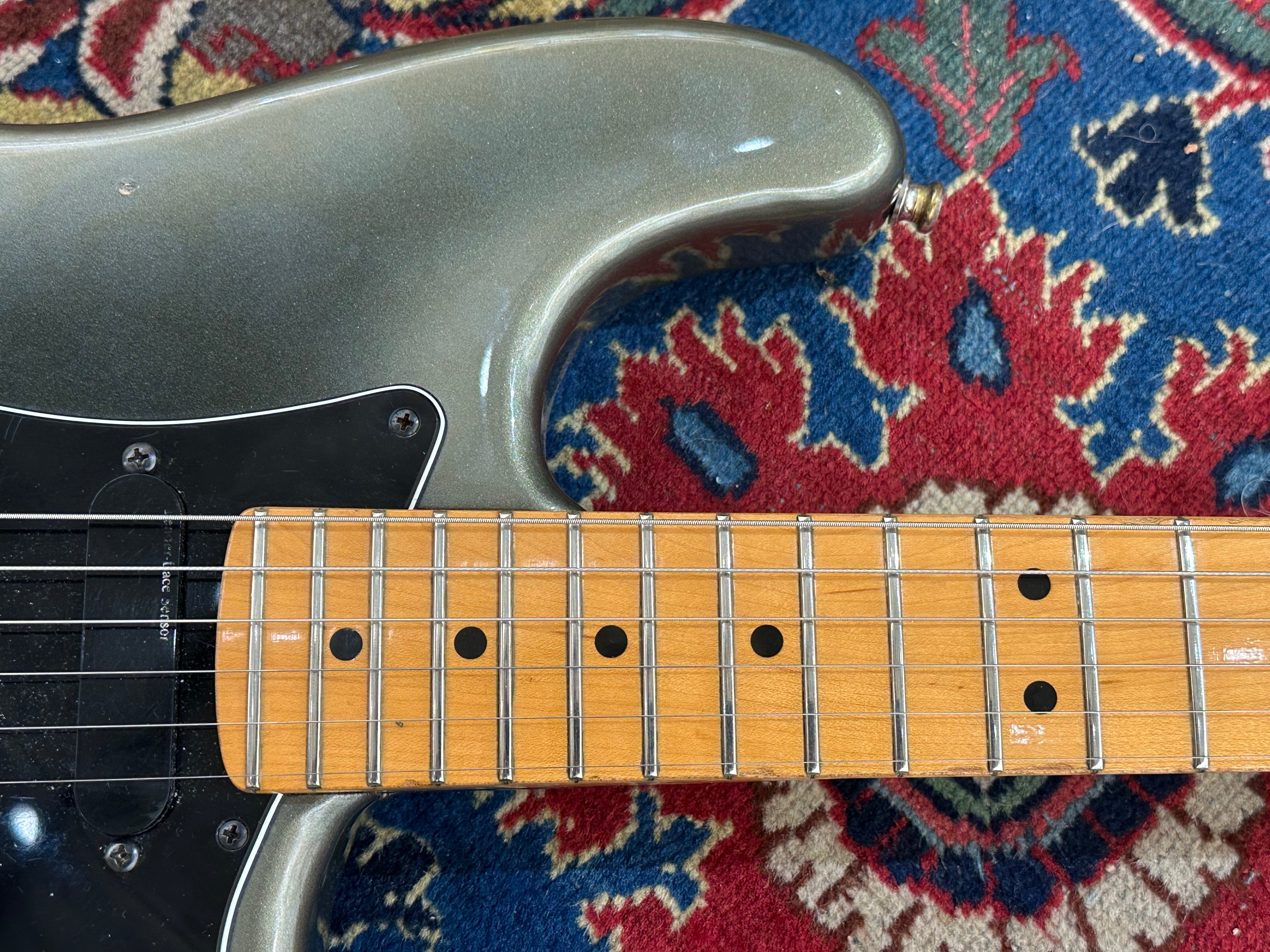 Fender Custom Shop HM Floyd Rose Stratocaster 1989 Black Pearl Dust