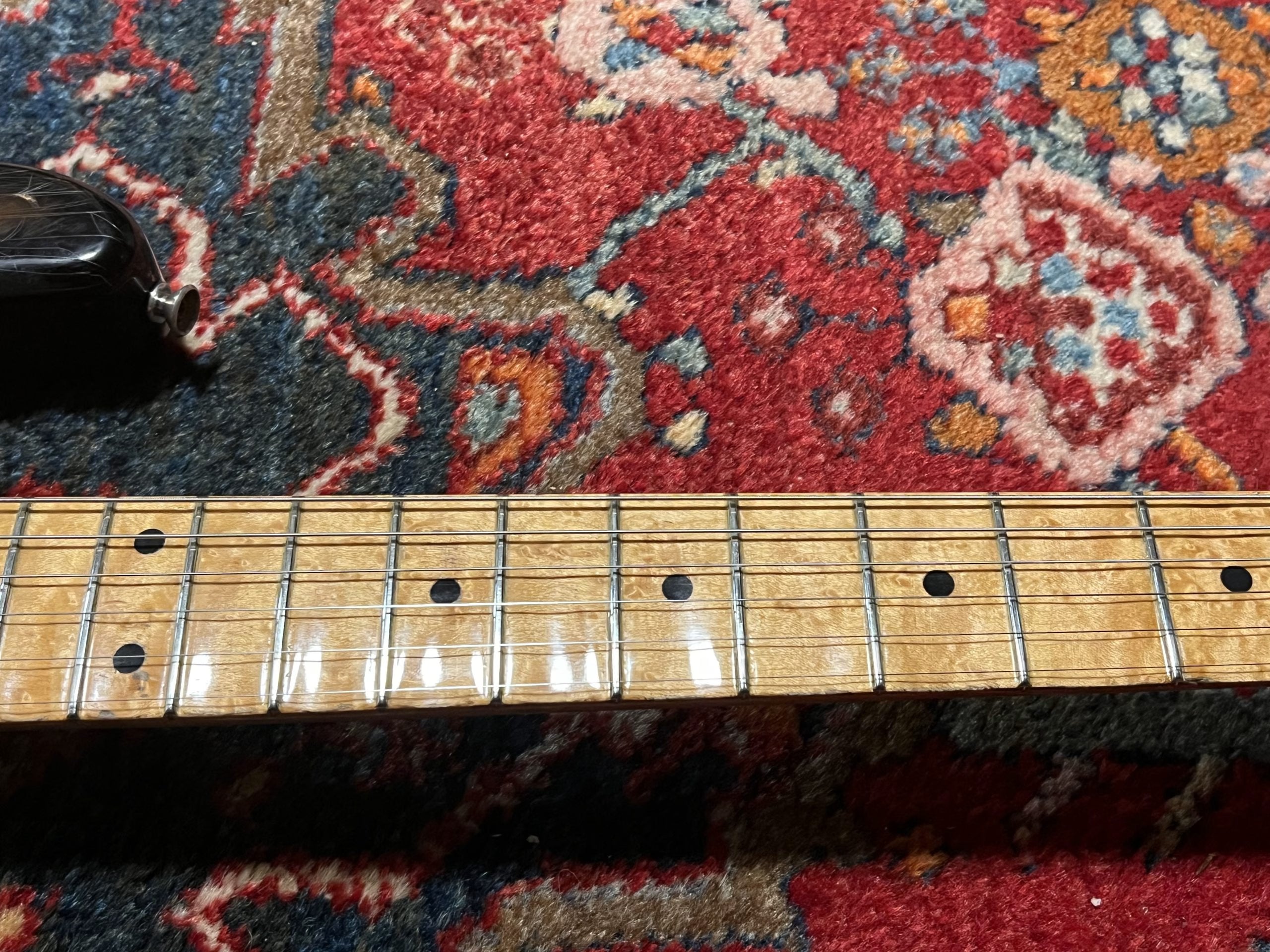 SOLD - 1992 Fender Custom Shop 58 Relic Stratocaster Sunburst
