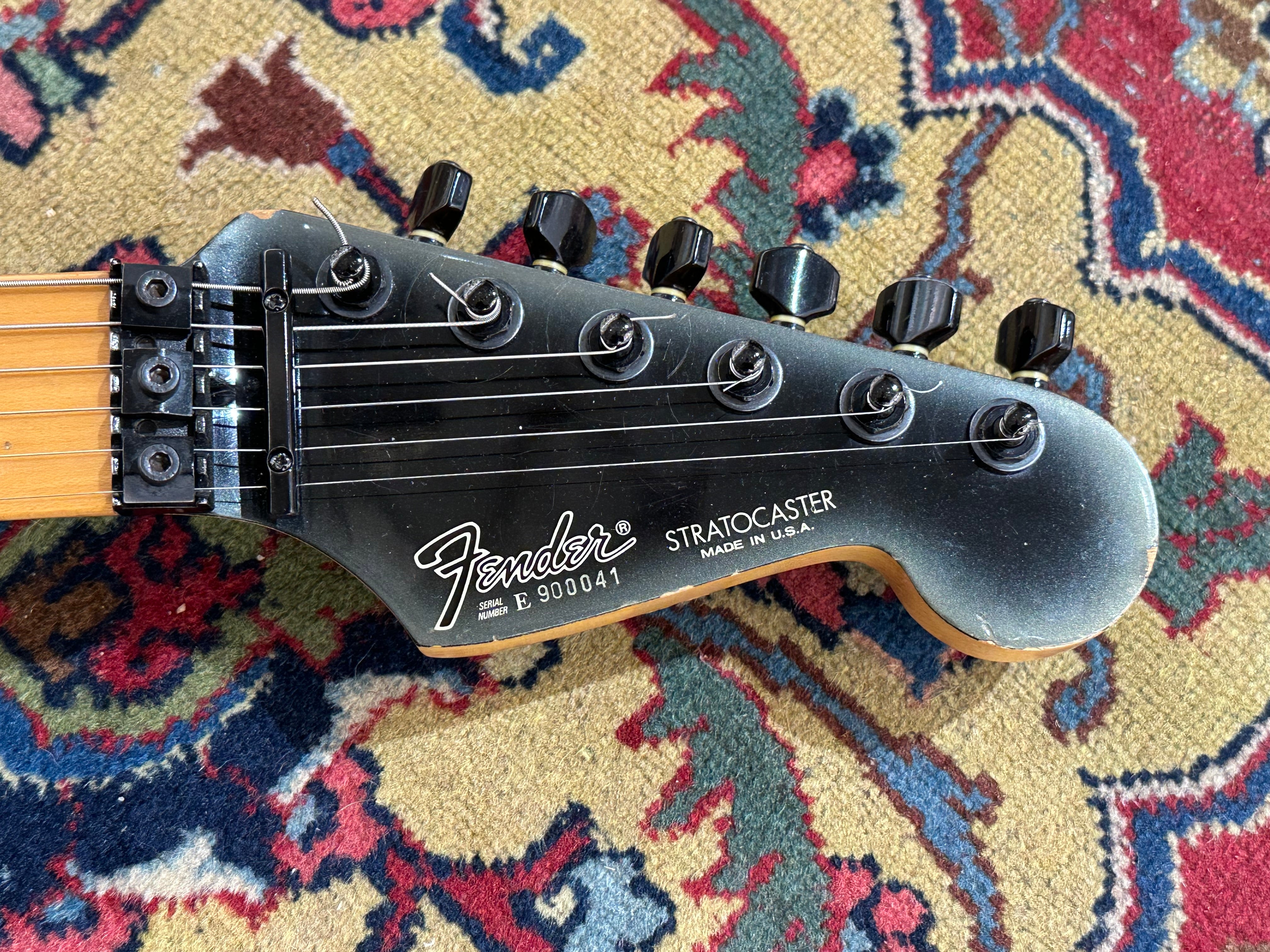 Fender Custom Shop HM Floyd Rose Stratocaster 1989 Black Pearl Dust