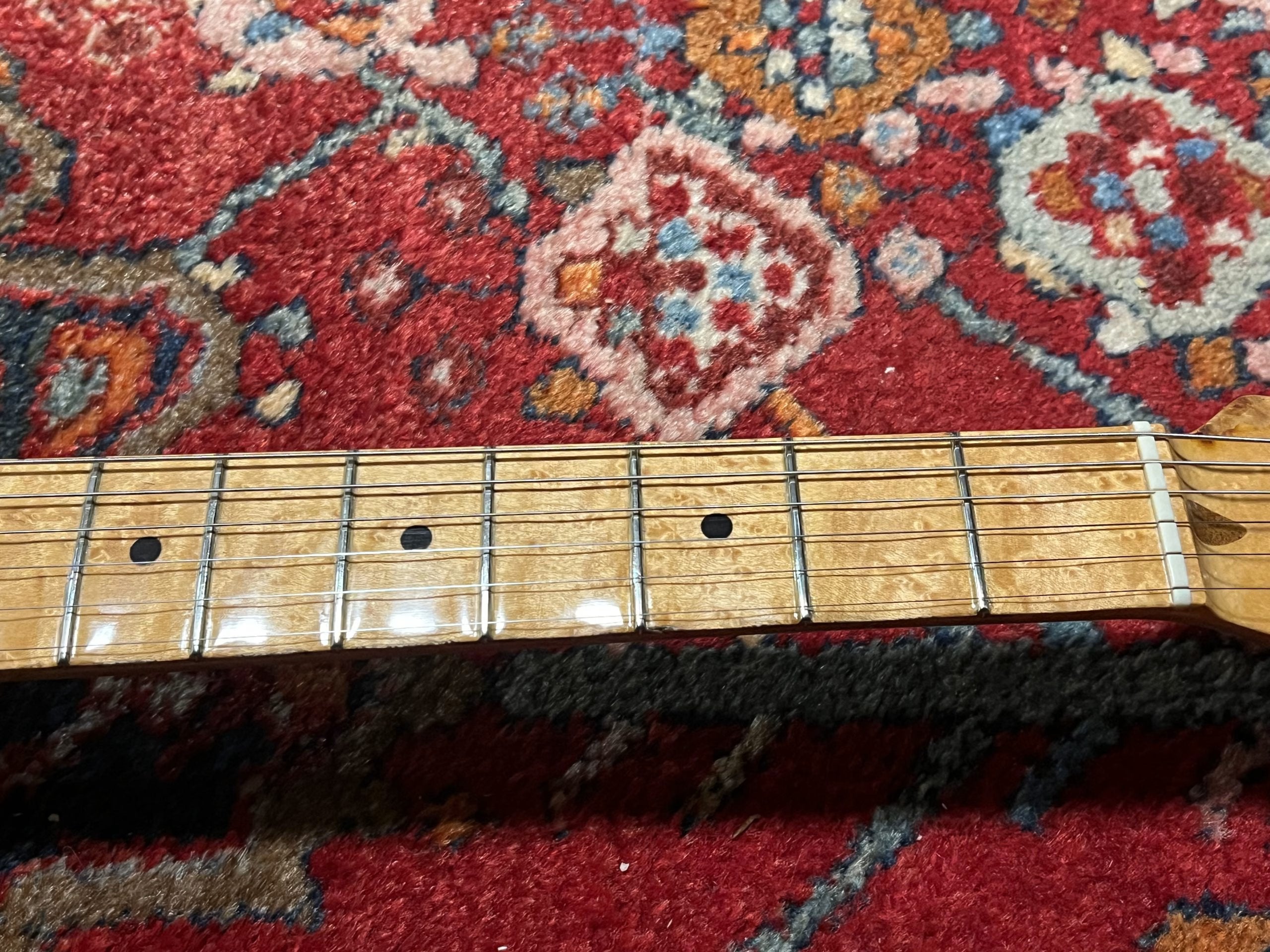 SOLD - 1992 Fender Custom Shop 58 Relic Stratocaster Sunburst