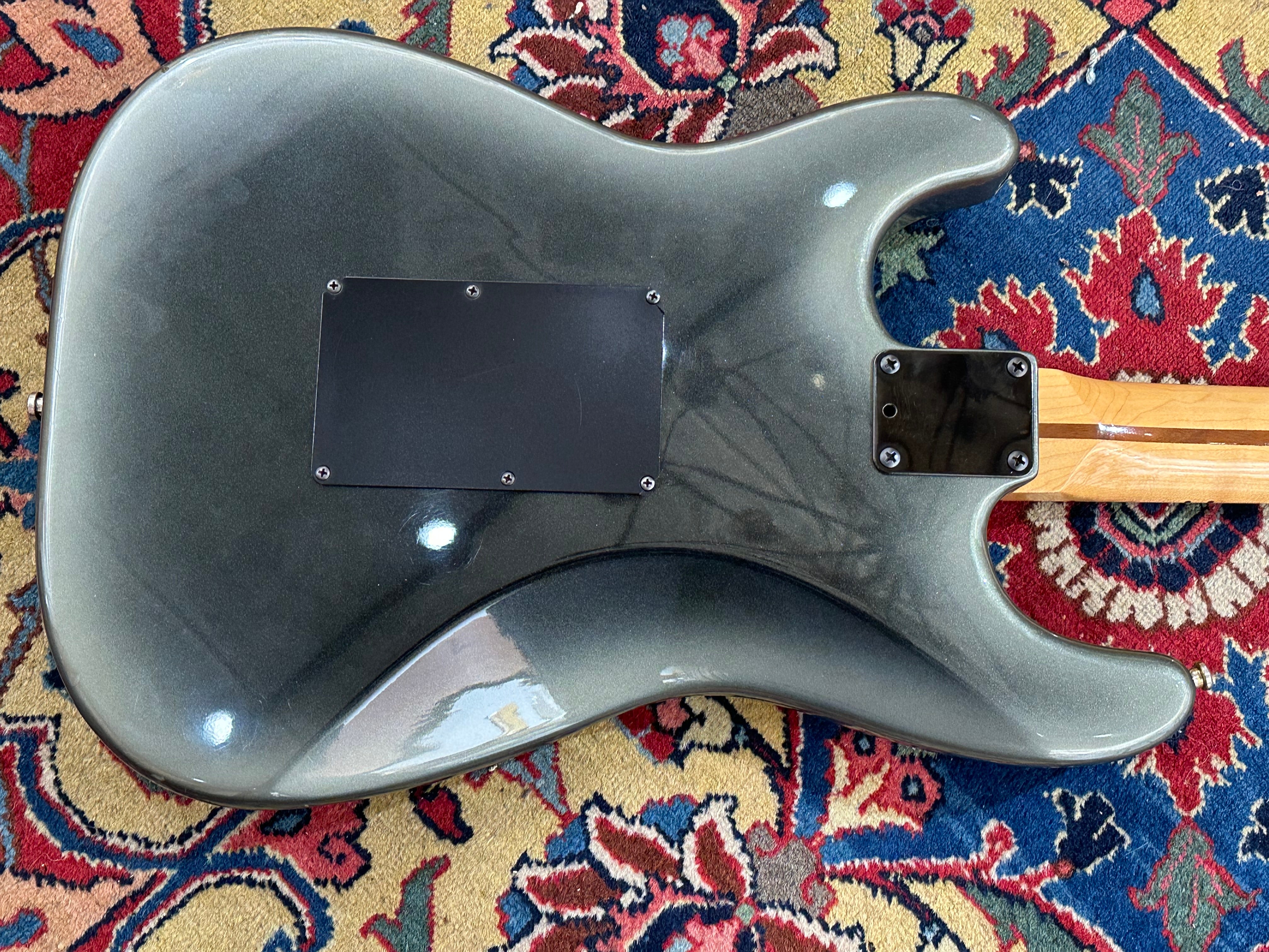 Fender Custom Shop HM Floyd Rose Stratocaster 1989 Black Pearl Dust