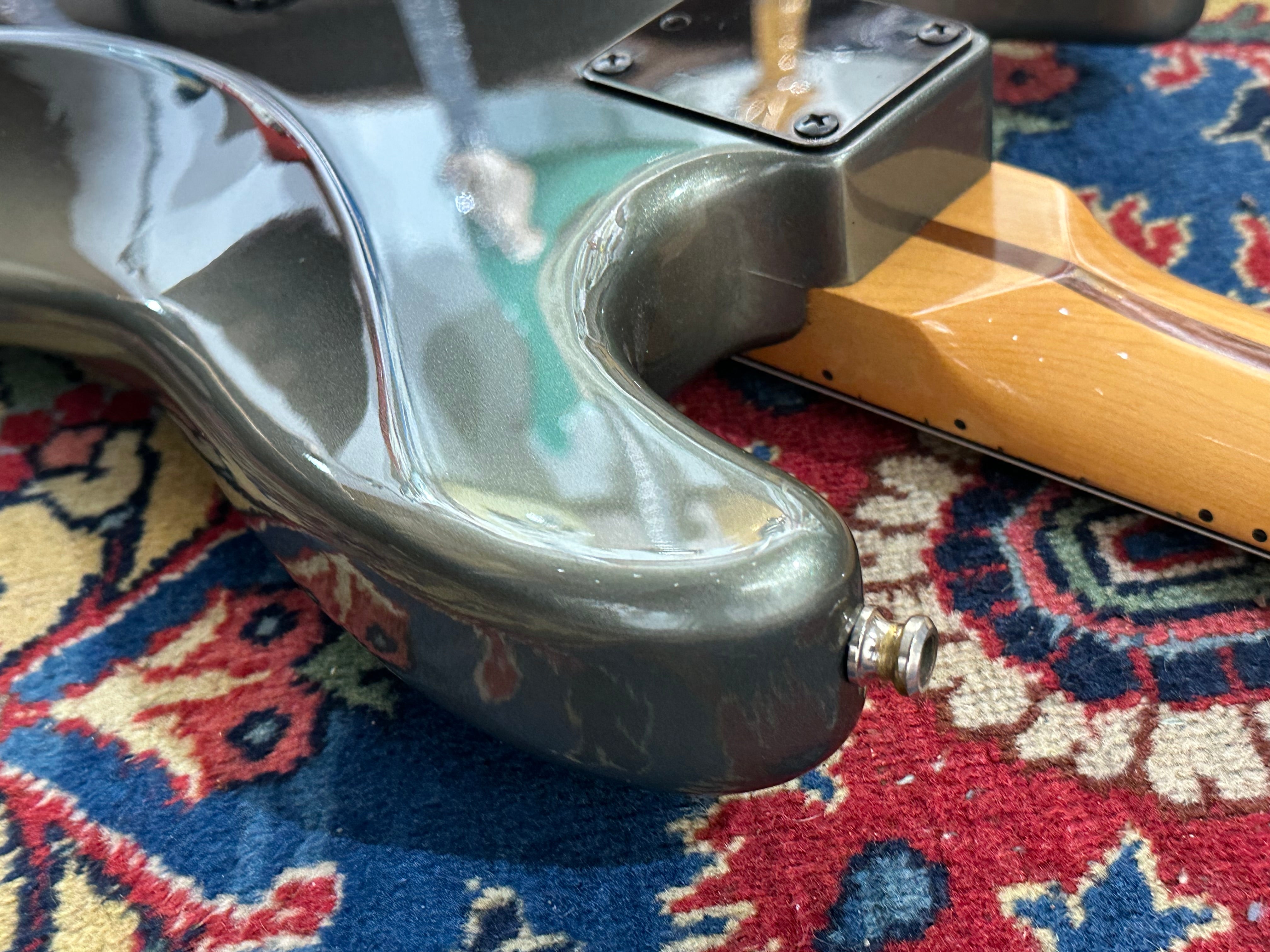 Fender Custom Shop HM Floyd Rose Stratocaster 1989 Black Pearl Dust