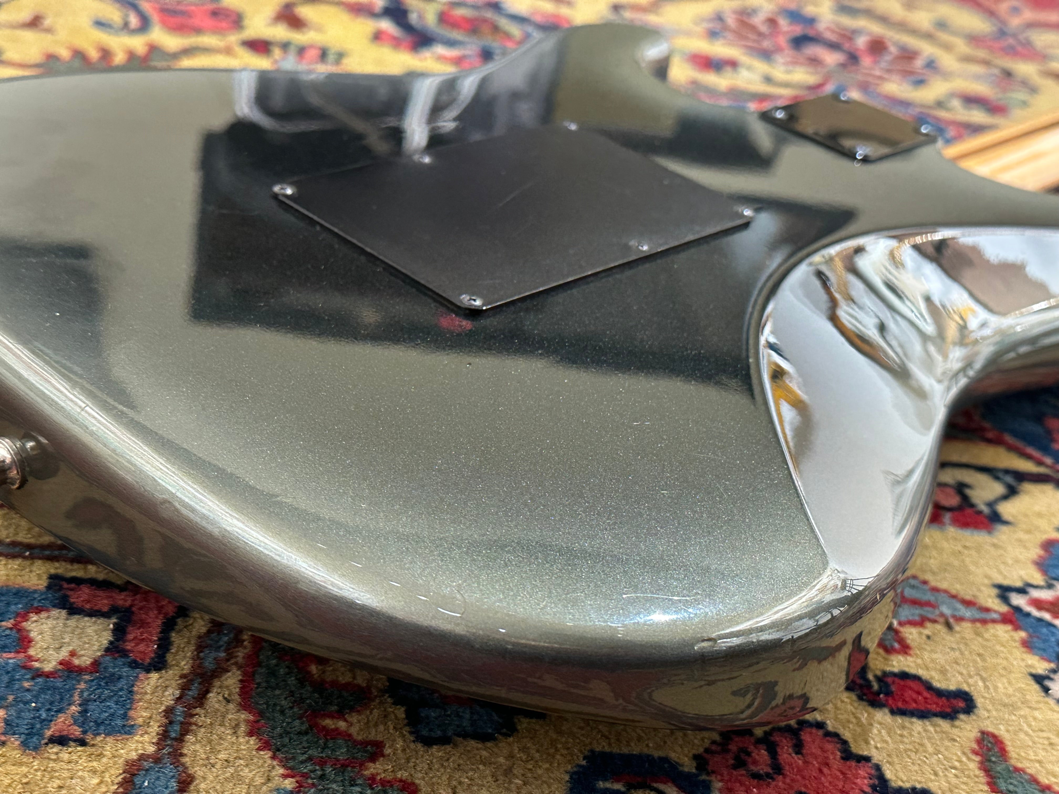 Fender Custom Shop HM Floyd Rose Stratocaster 1989 Black Pearl Dust