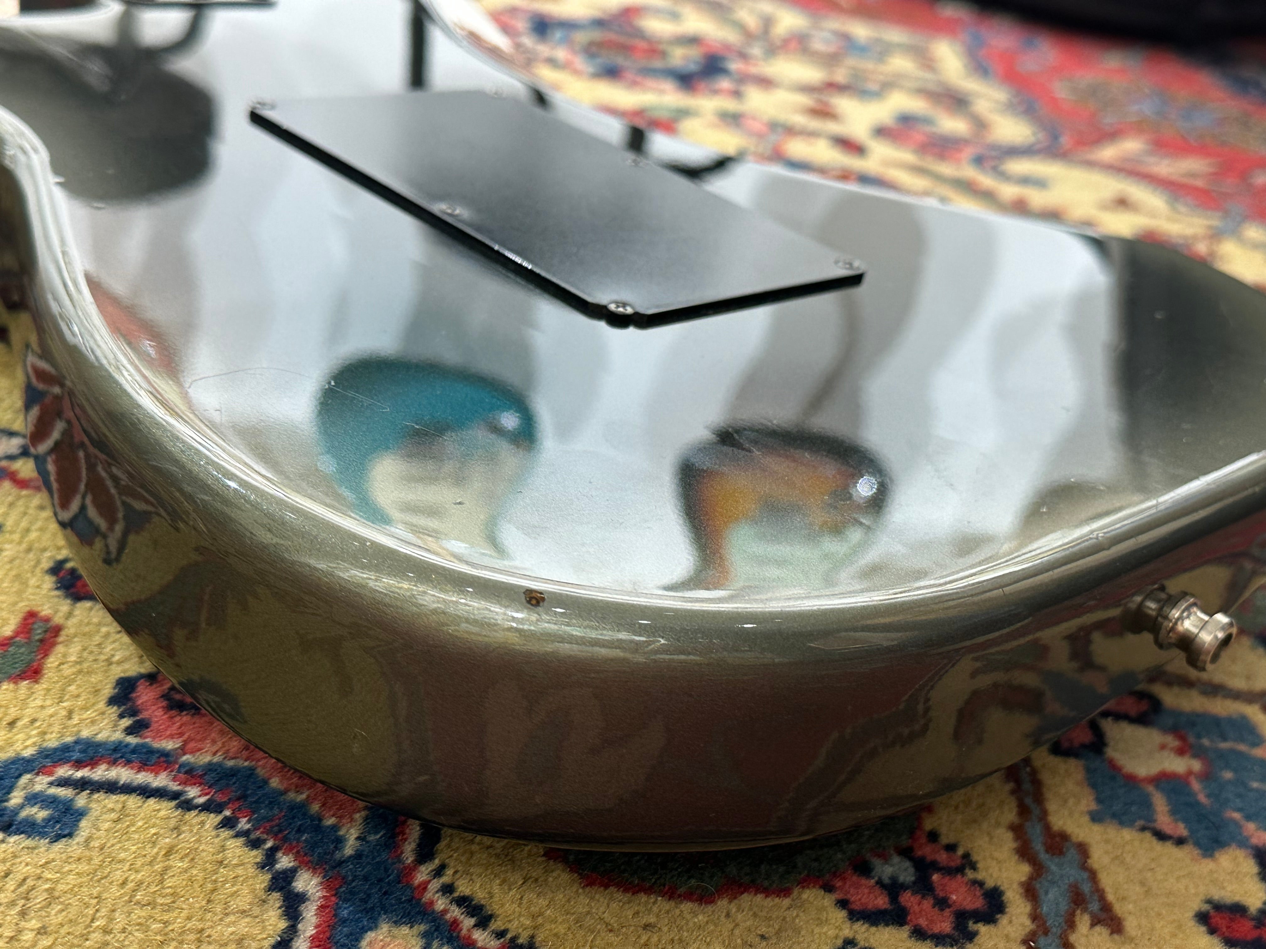 Fender Custom Shop HM Floyd Rose Stratocaster 1989 Black Pearl Dust