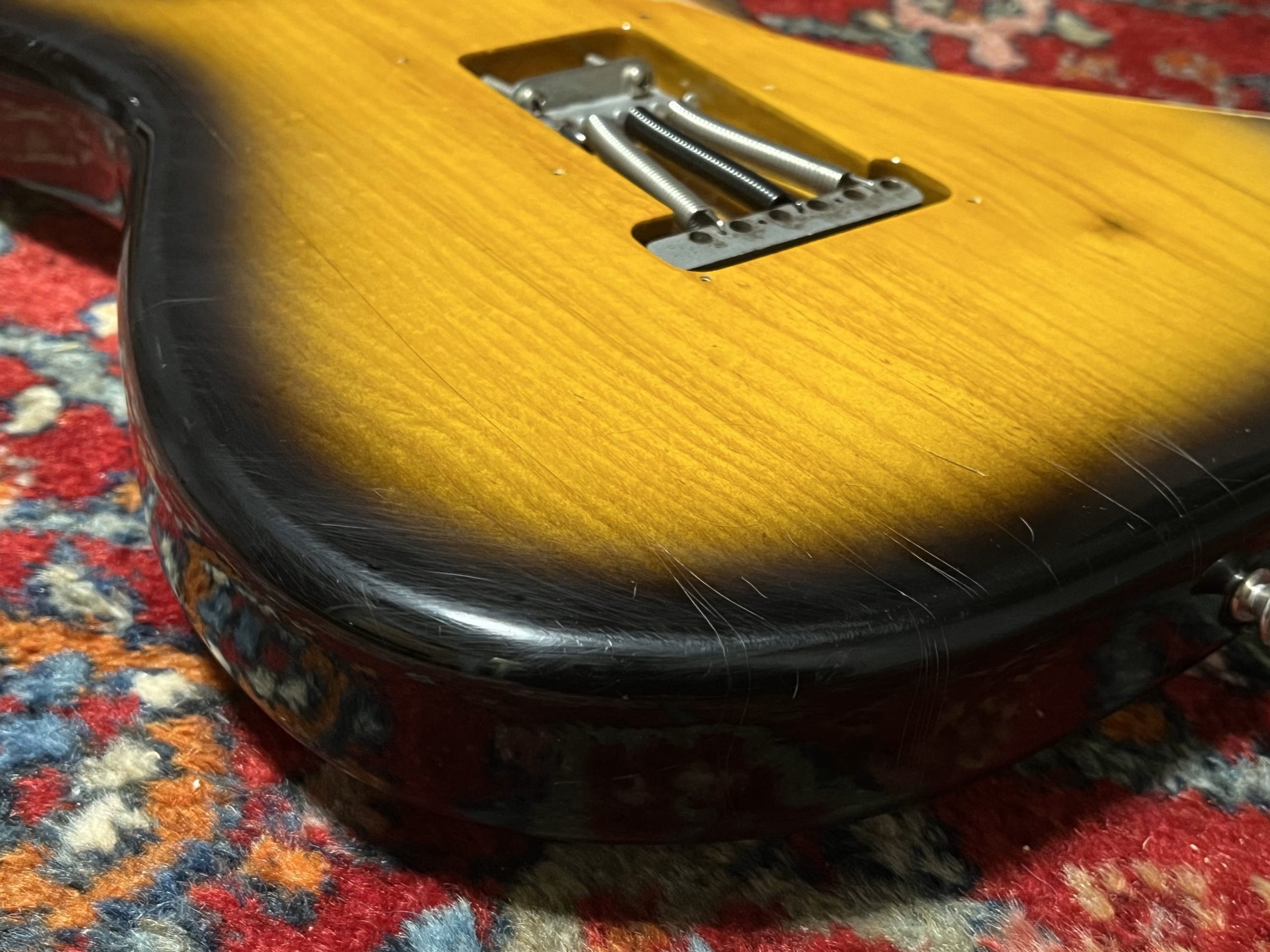 SOLD - 1992 Fender Custom Shop 58 Relic Stratocaster Sunburst