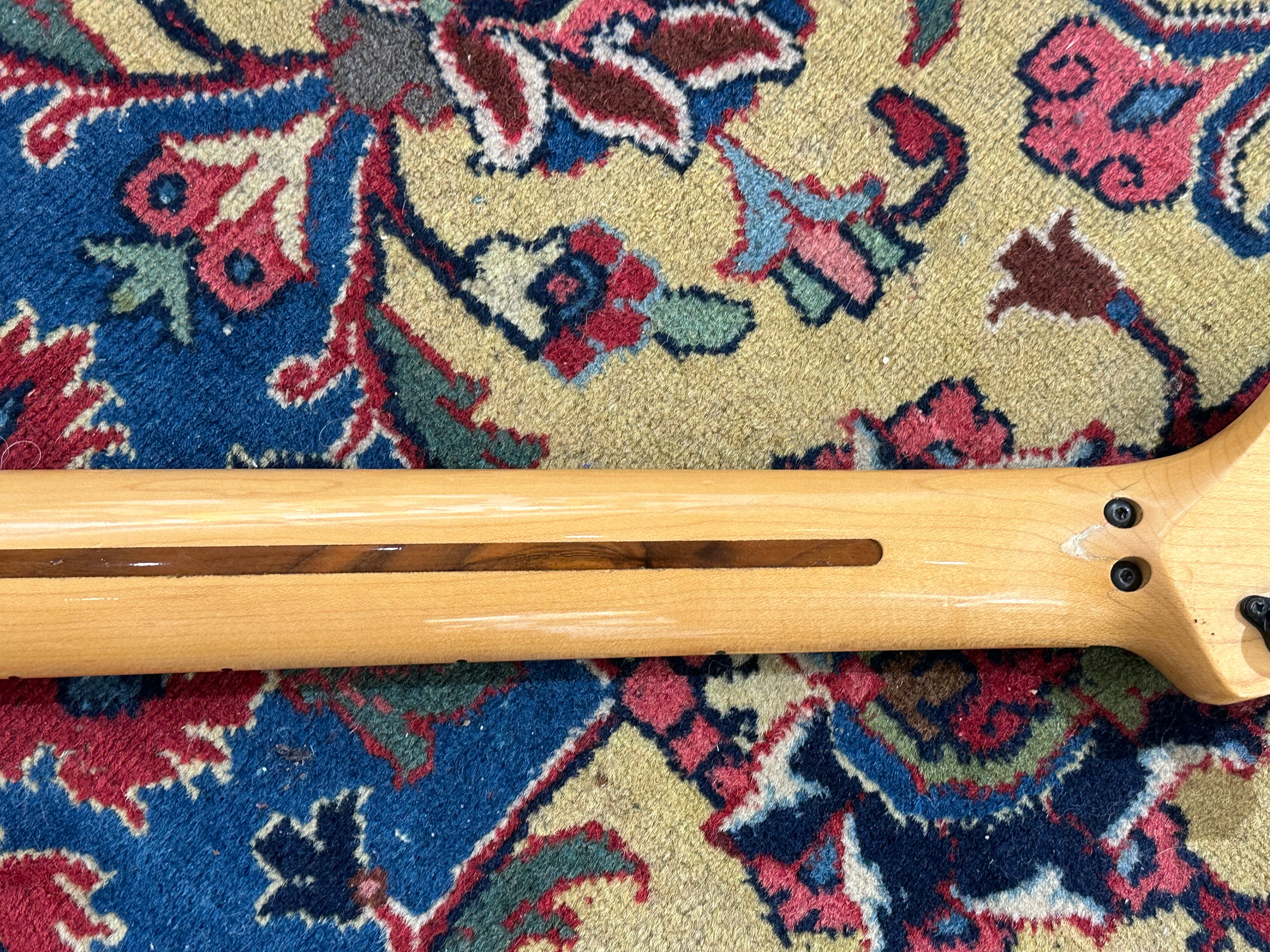 Fender Custom Shop HM Floyd Rose Stratocaster 1989 Black Pearl Dust