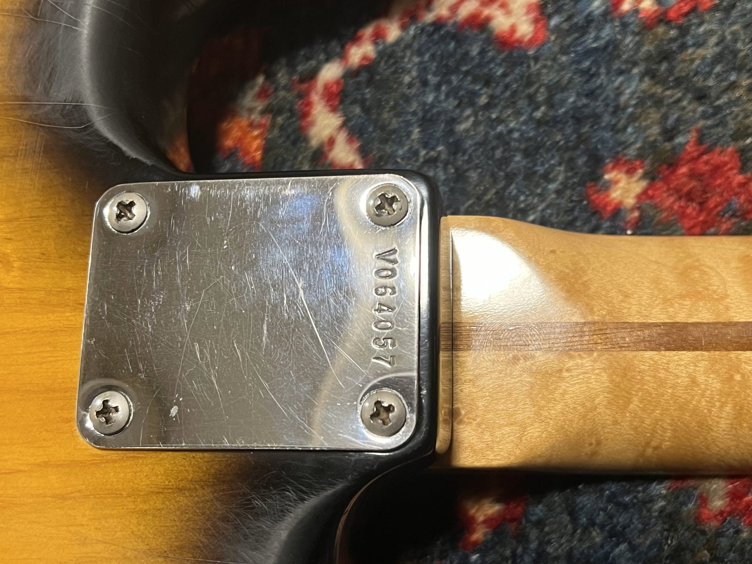 SOLD - 1992 Fender Custom Shop 58 Relic Stratocaster Sunburst