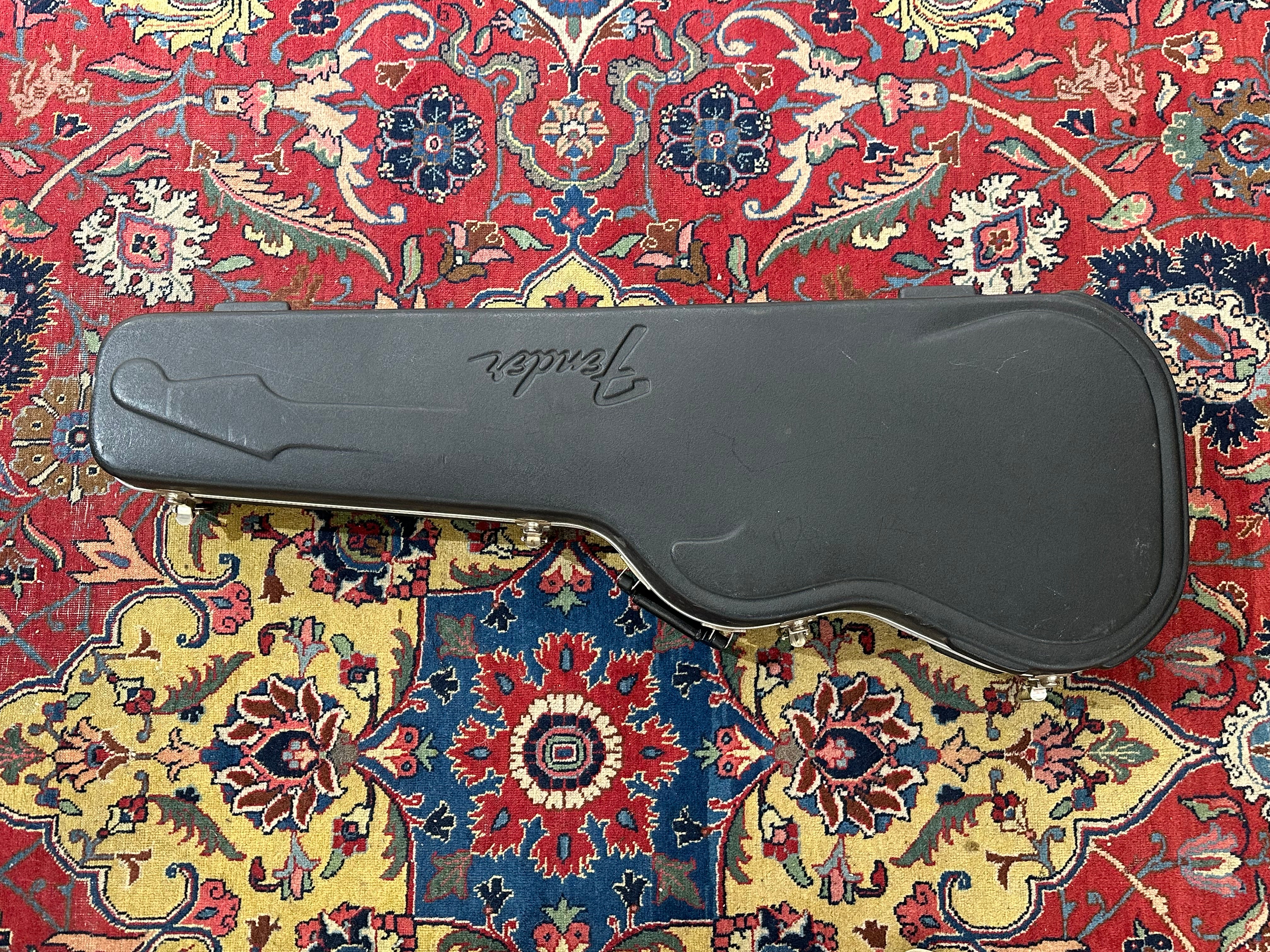 Fender Custom Shop HM Floyd Rose Stratocaster 1989 Black Pearl Dust