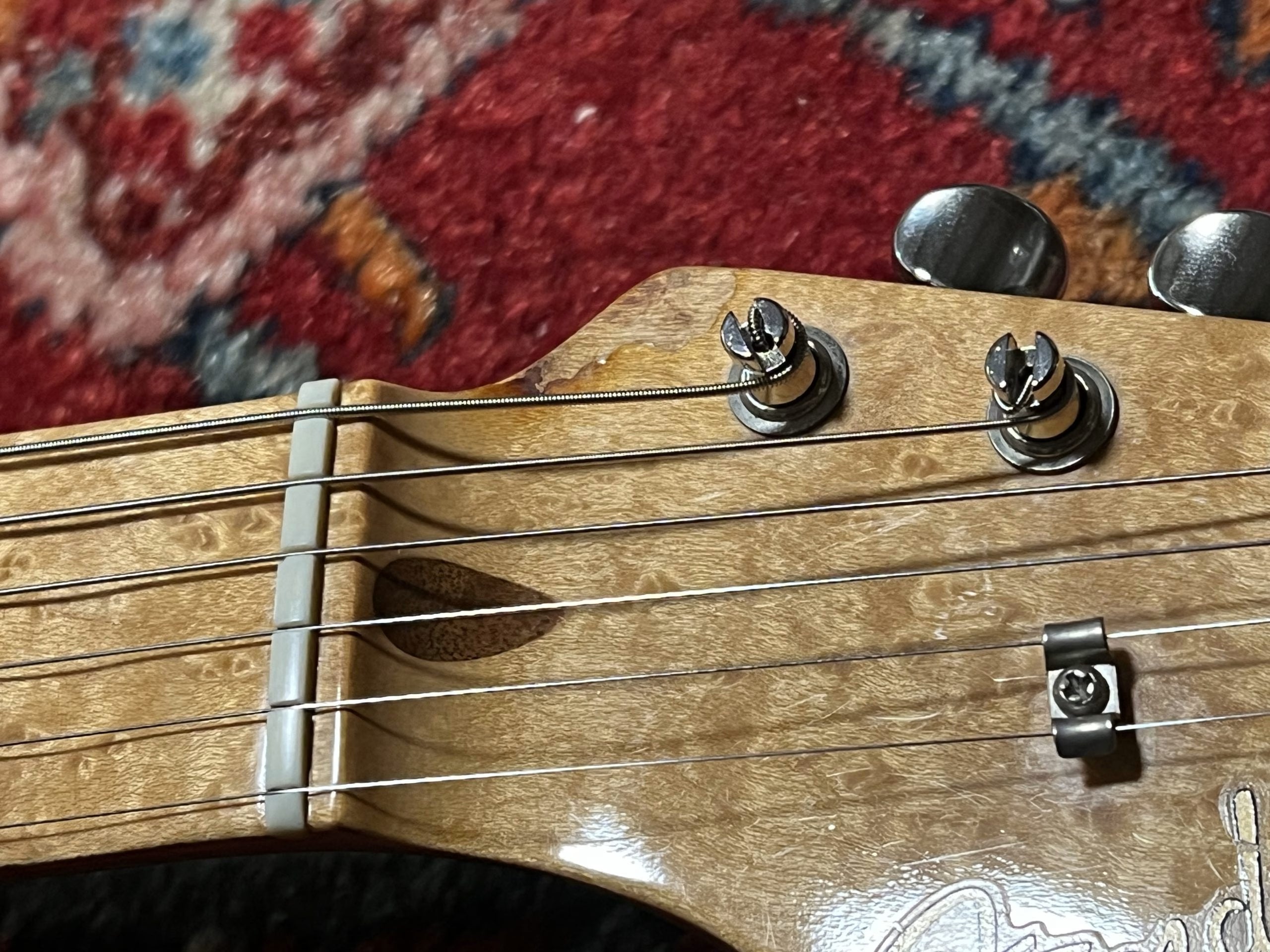 SOLD - 1992 Fender Custom Shop 58 Relic Stratocaster Sunburst