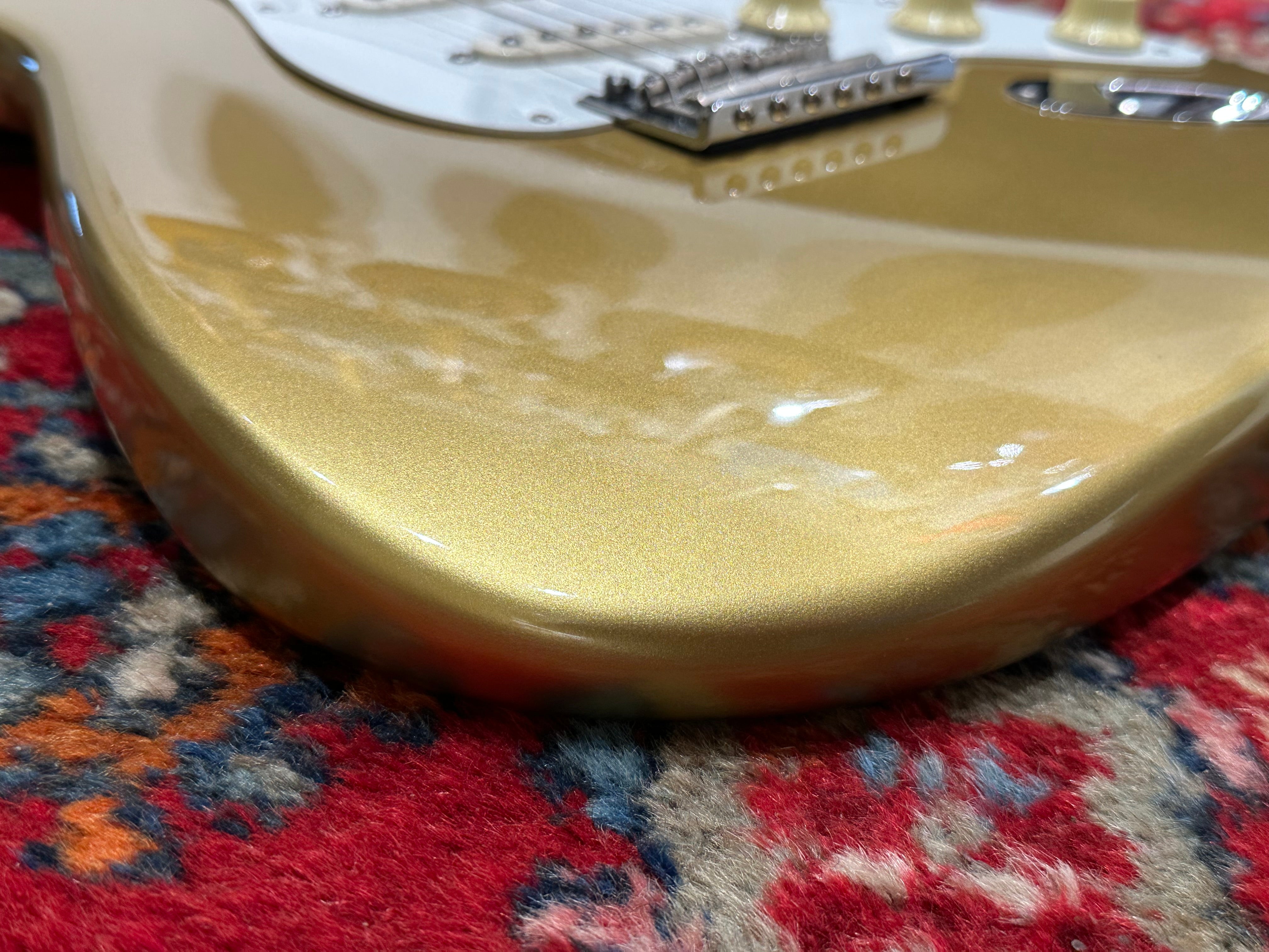 Fender Lincoln Brewster Signature Stratocaster 2024 Aztec Gold