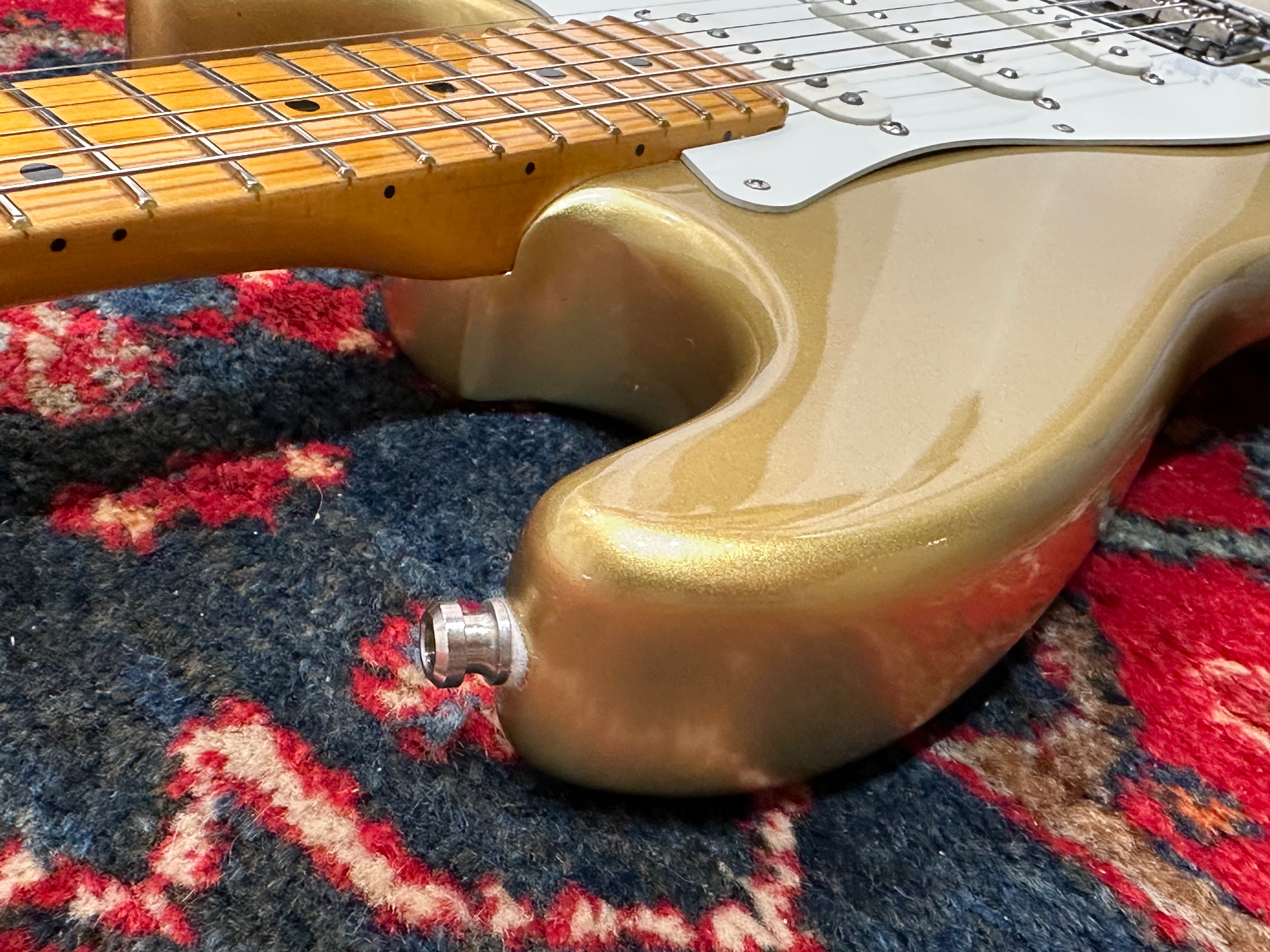 Fender Lincoln Brewster Signature Stratocaster 2024 Aztec Gold