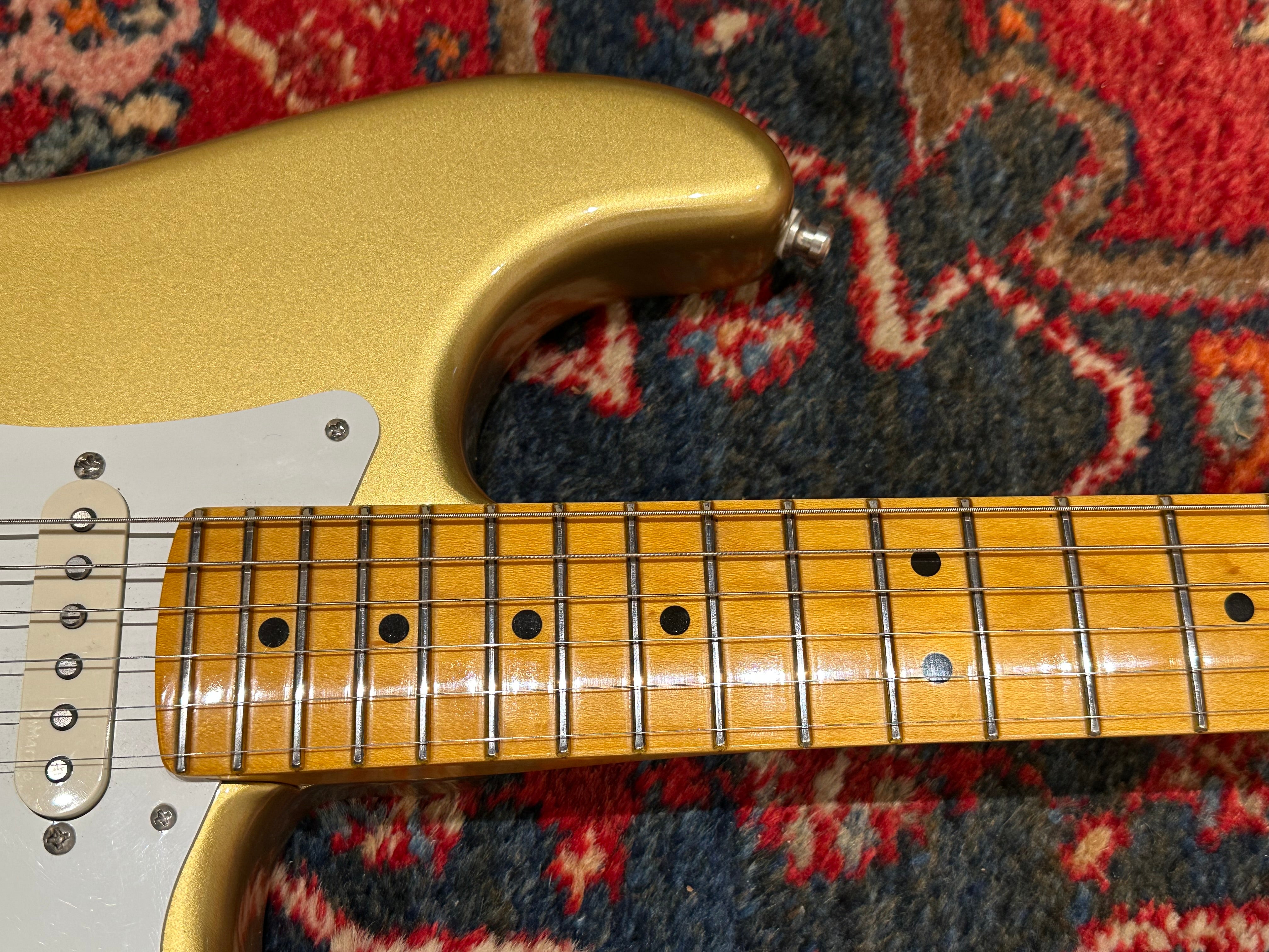 Fender Lincoln Brewster Signature Stratocaster 2024 Aztec Gold