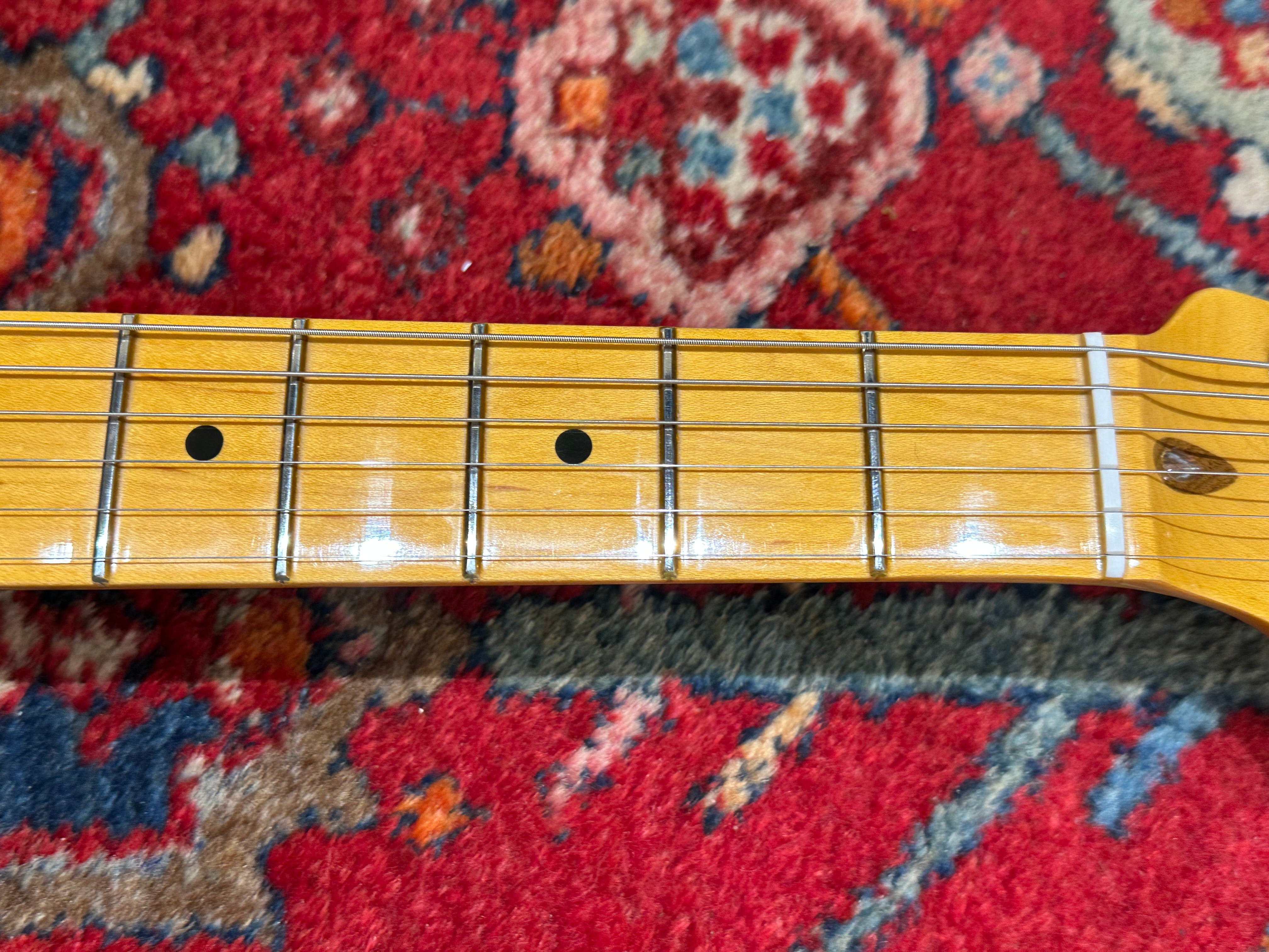 Fender Lincoln Brewster Signature Stratocaster 2024 Aztec Gold