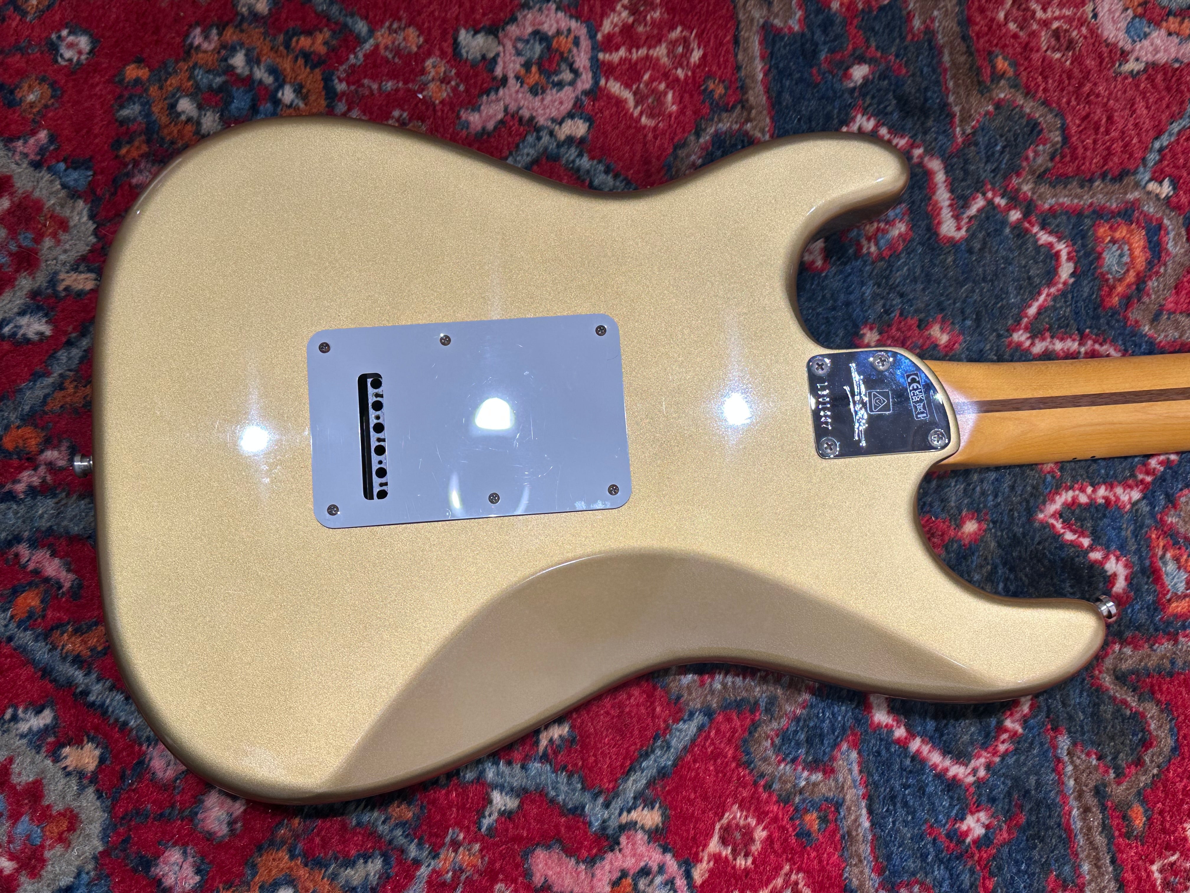 Fender Lincoln Brewster Signature Stratocaster 2024 Aztec Gold