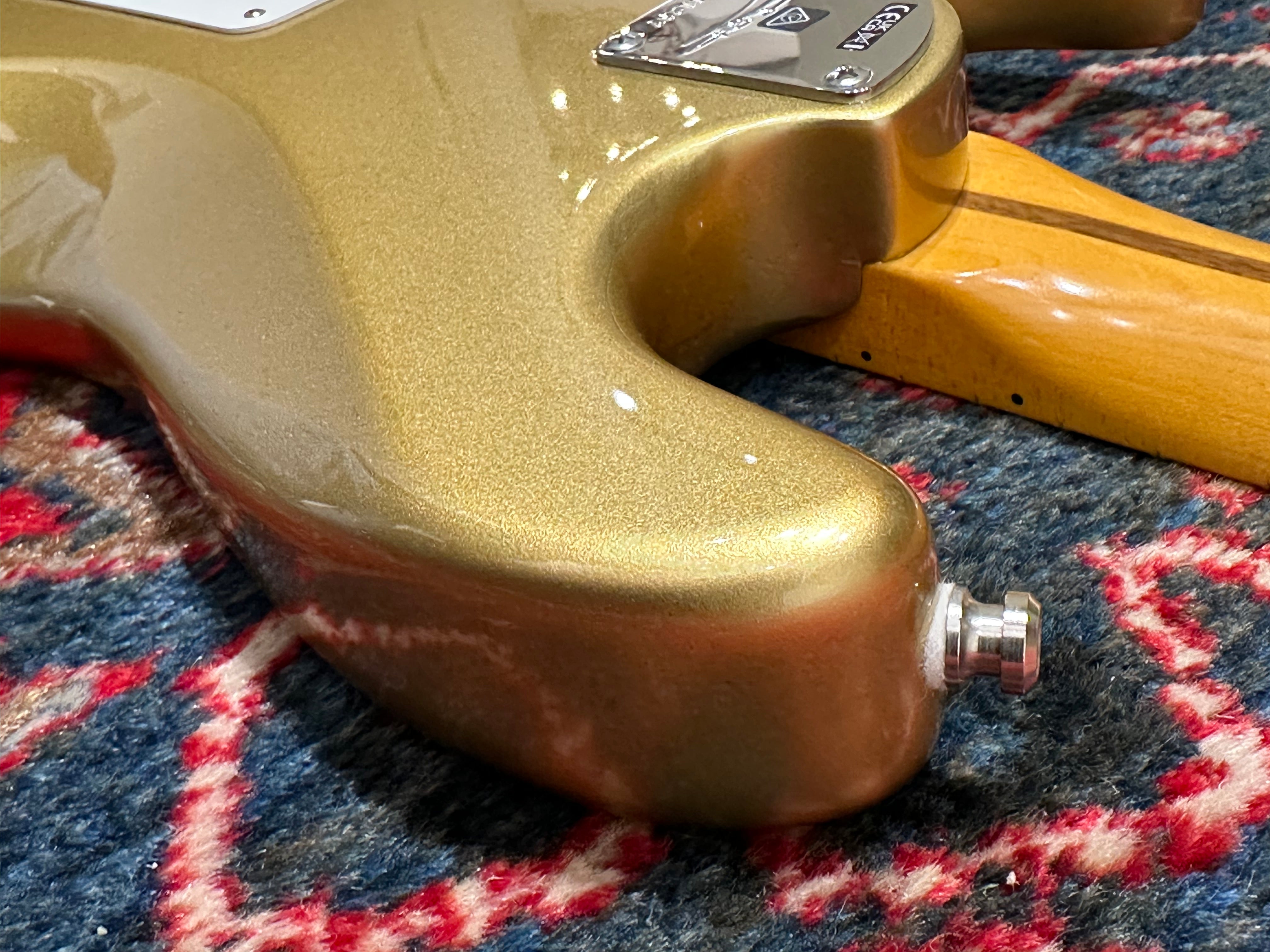 Fender Lincoln Brewster Signature Stratocaster 2024 Aztec Gold