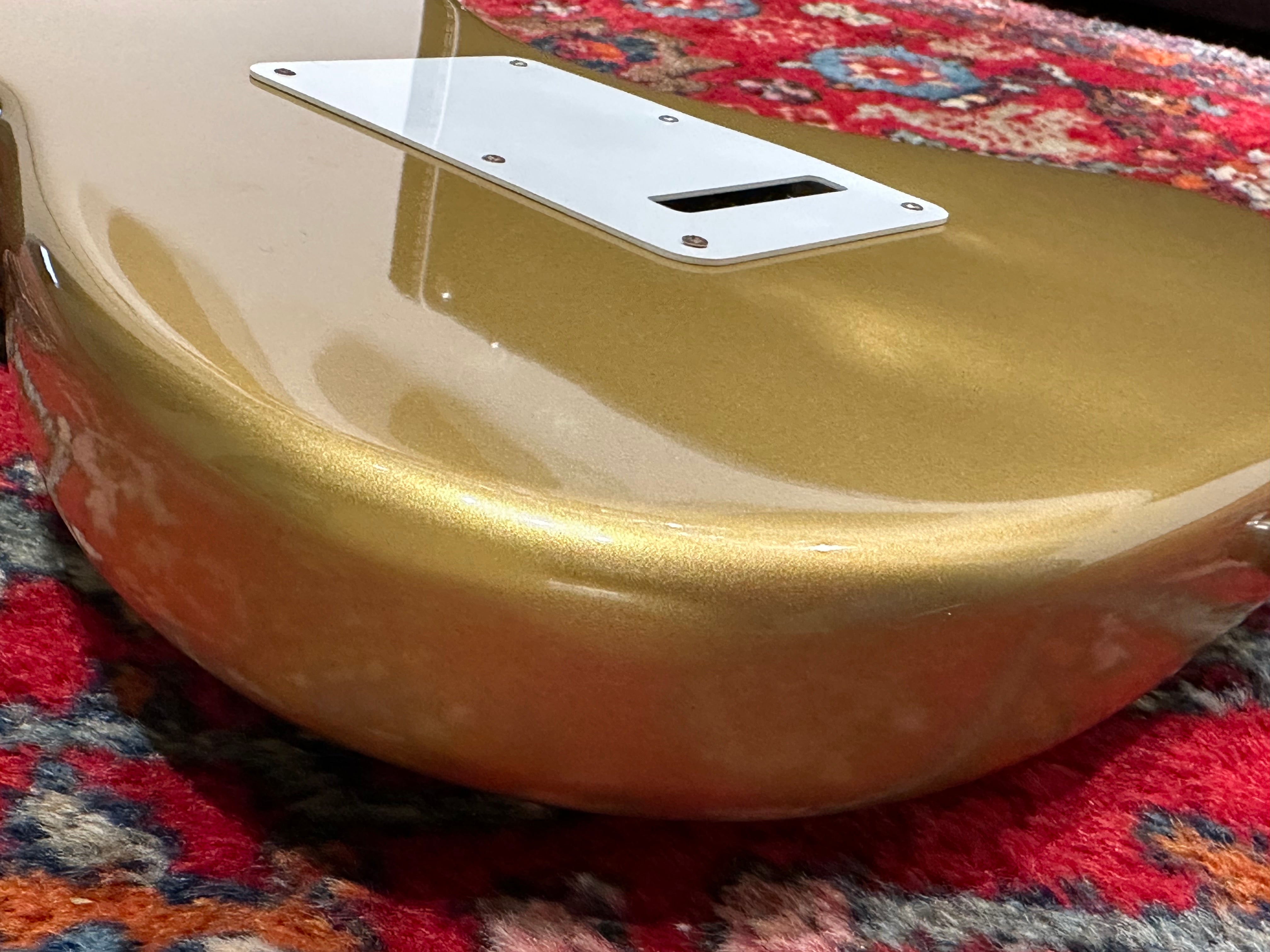 Fender Lincoln Brewster Signature Stratocaster 2024 Aztec Gold