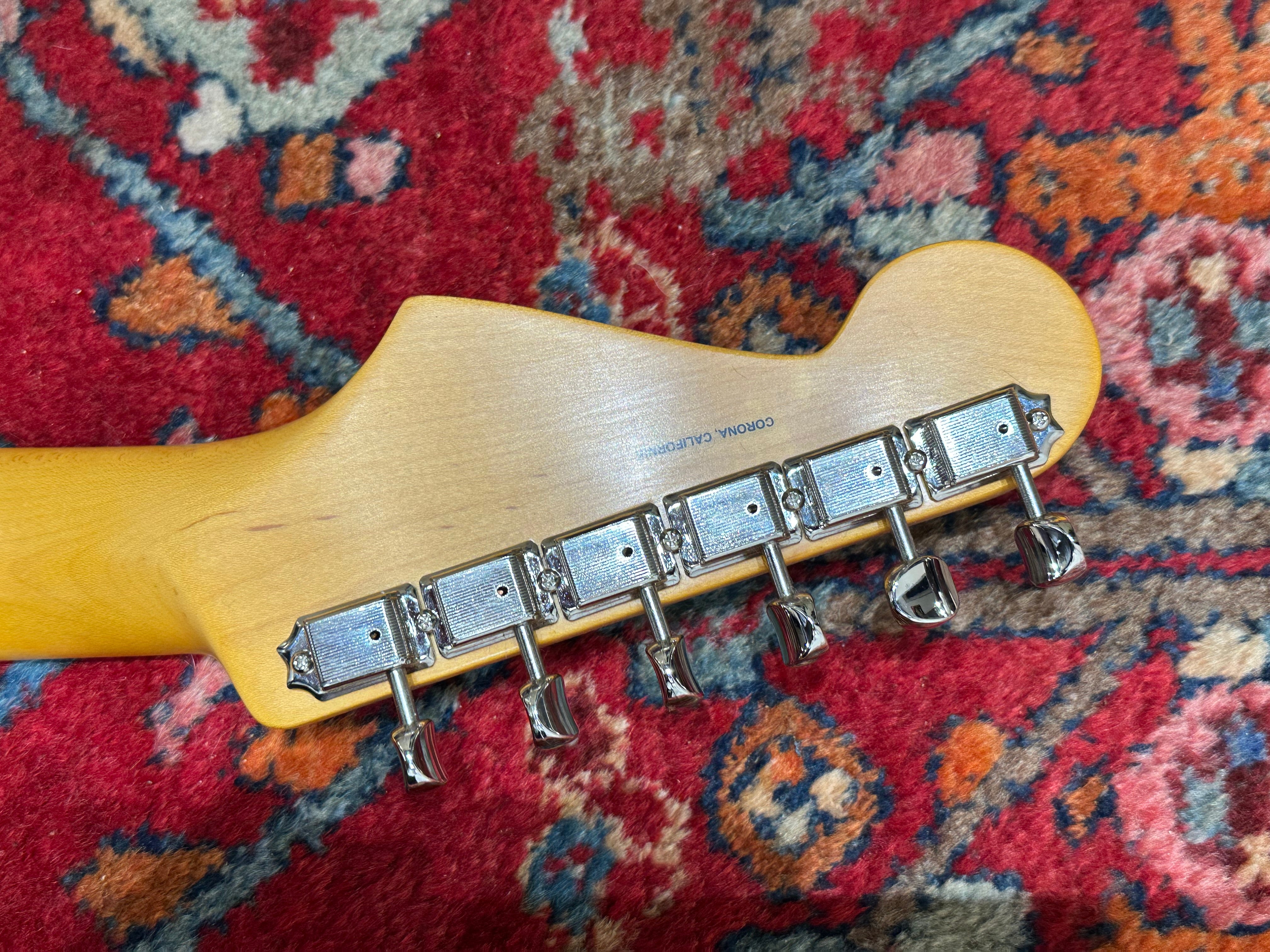 Fender Lincoln Brewster Signature Stratocaster 2024 Aztec Gold