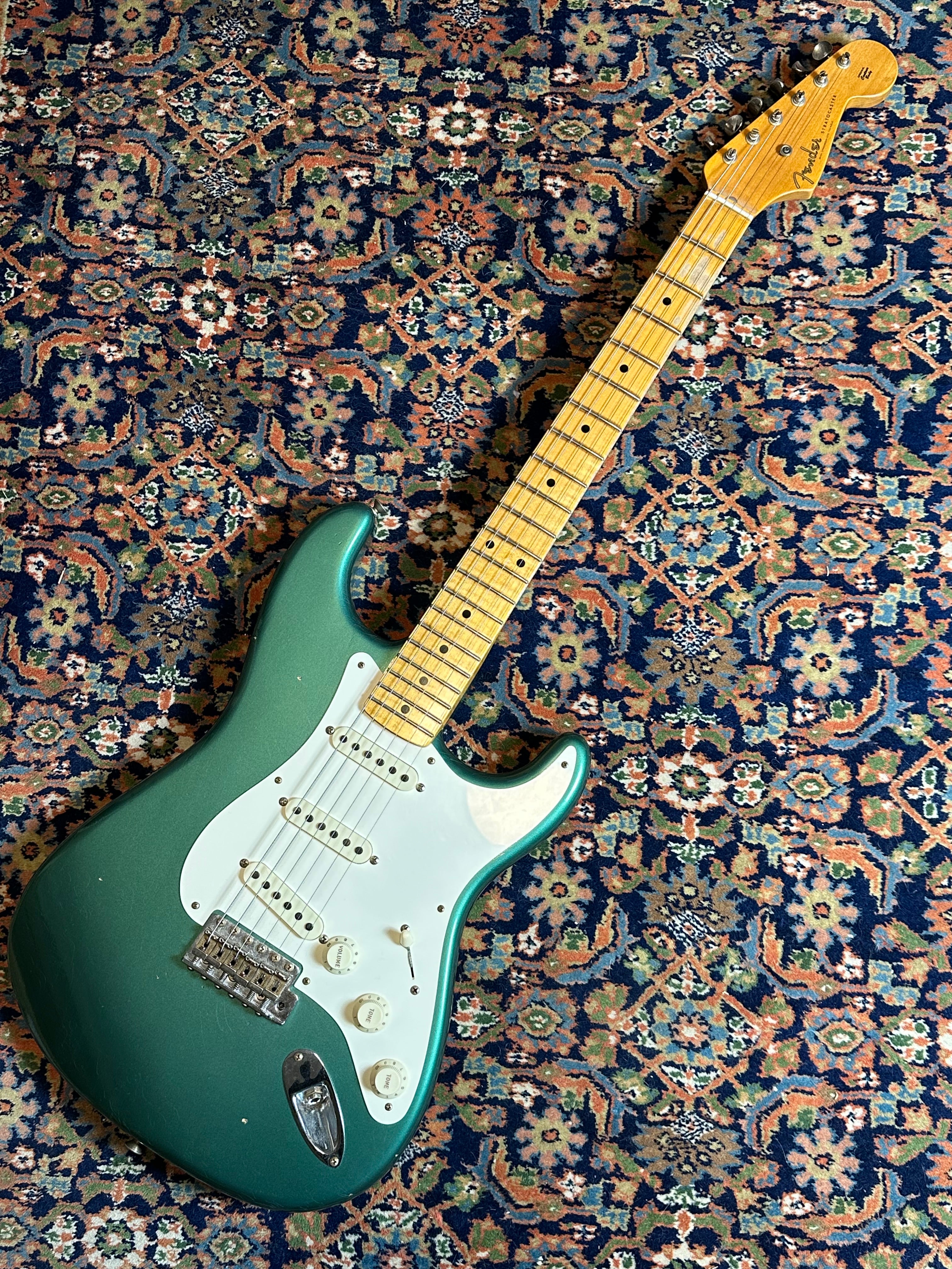 Fender Custom Shop '56 Journeyman Stratocaster 2022 Sherwood Green
