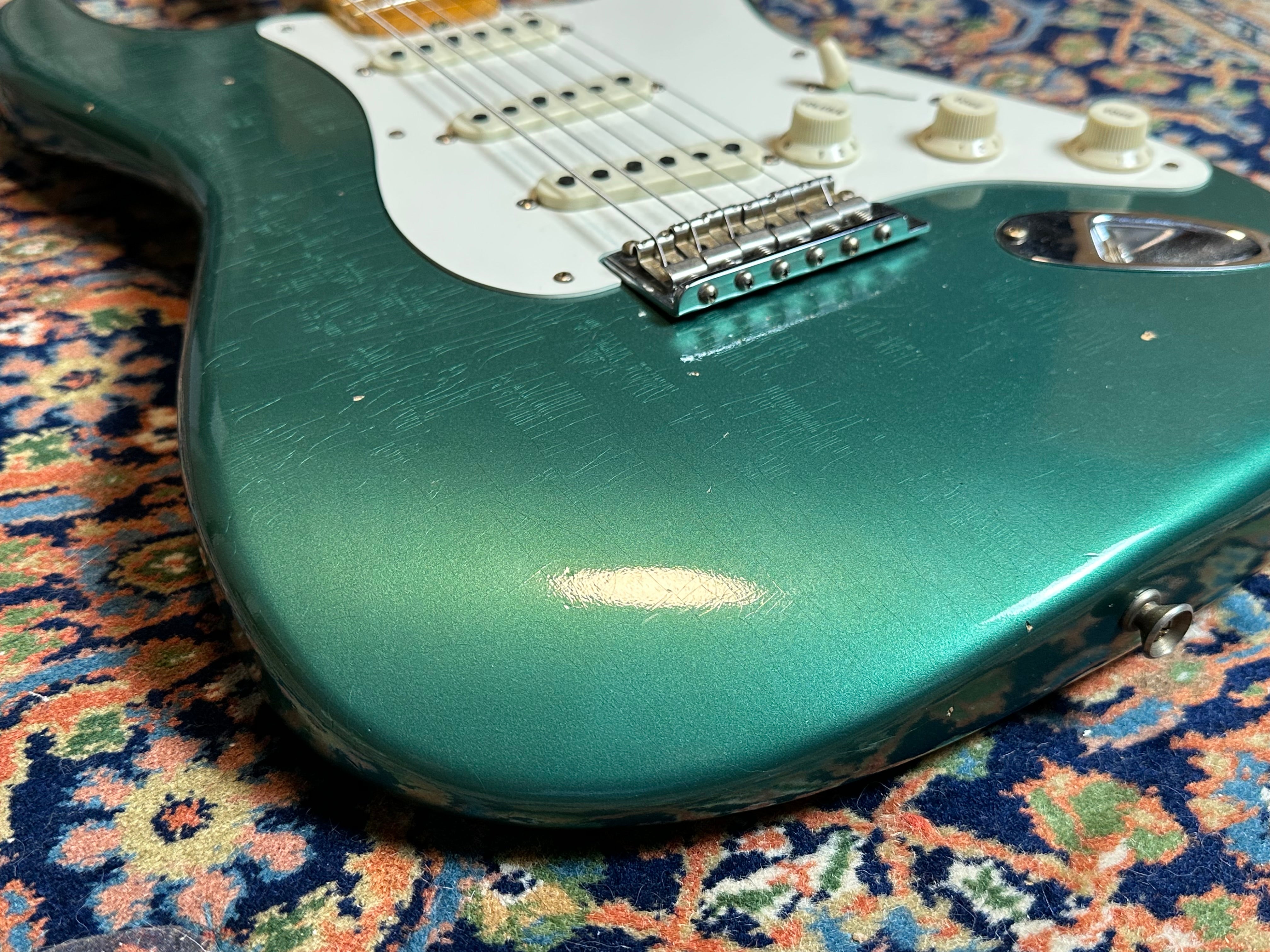 Fender Custom Shop '56 Journeyman Stratocaster 2022 Sherwood Green