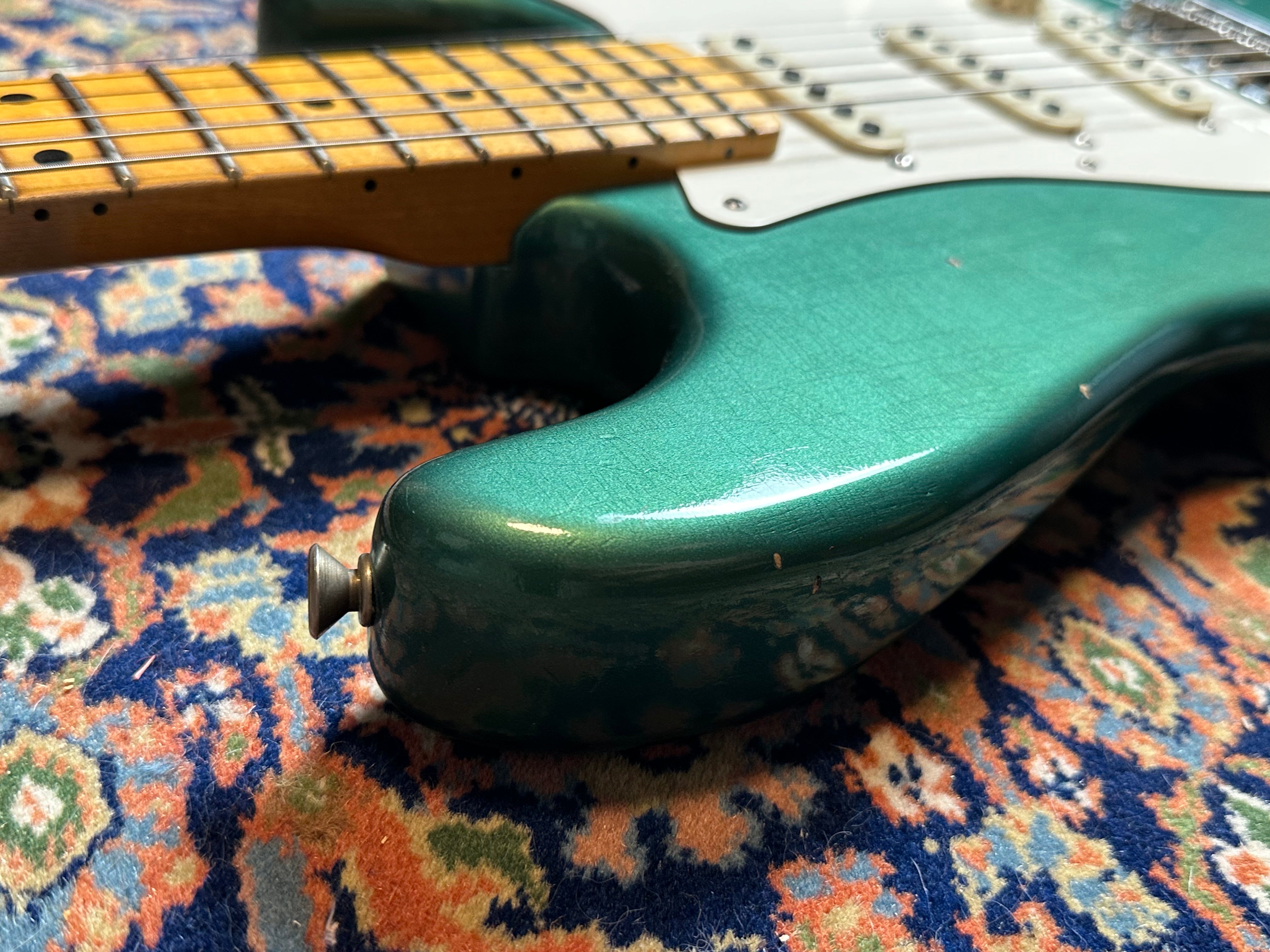 Fender Custom Shop '56 Journeyman Stratocaster 2022 Sherwood Green