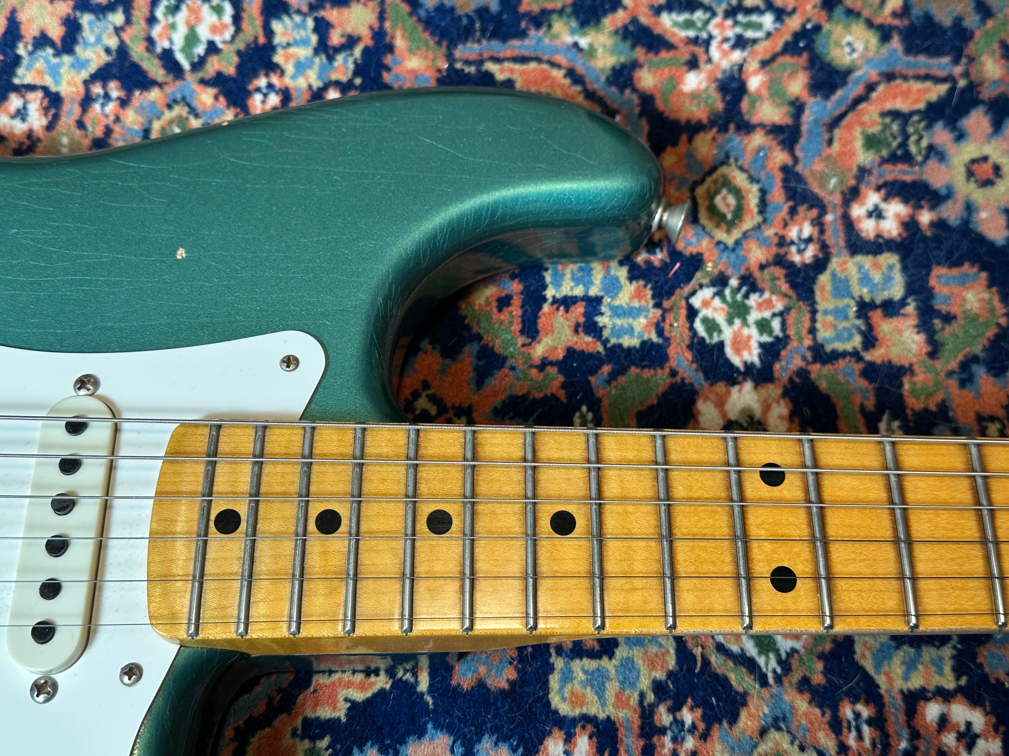 Fender Custom Shop '56 Journeyman Stratocaster 2022 Sherwood Green