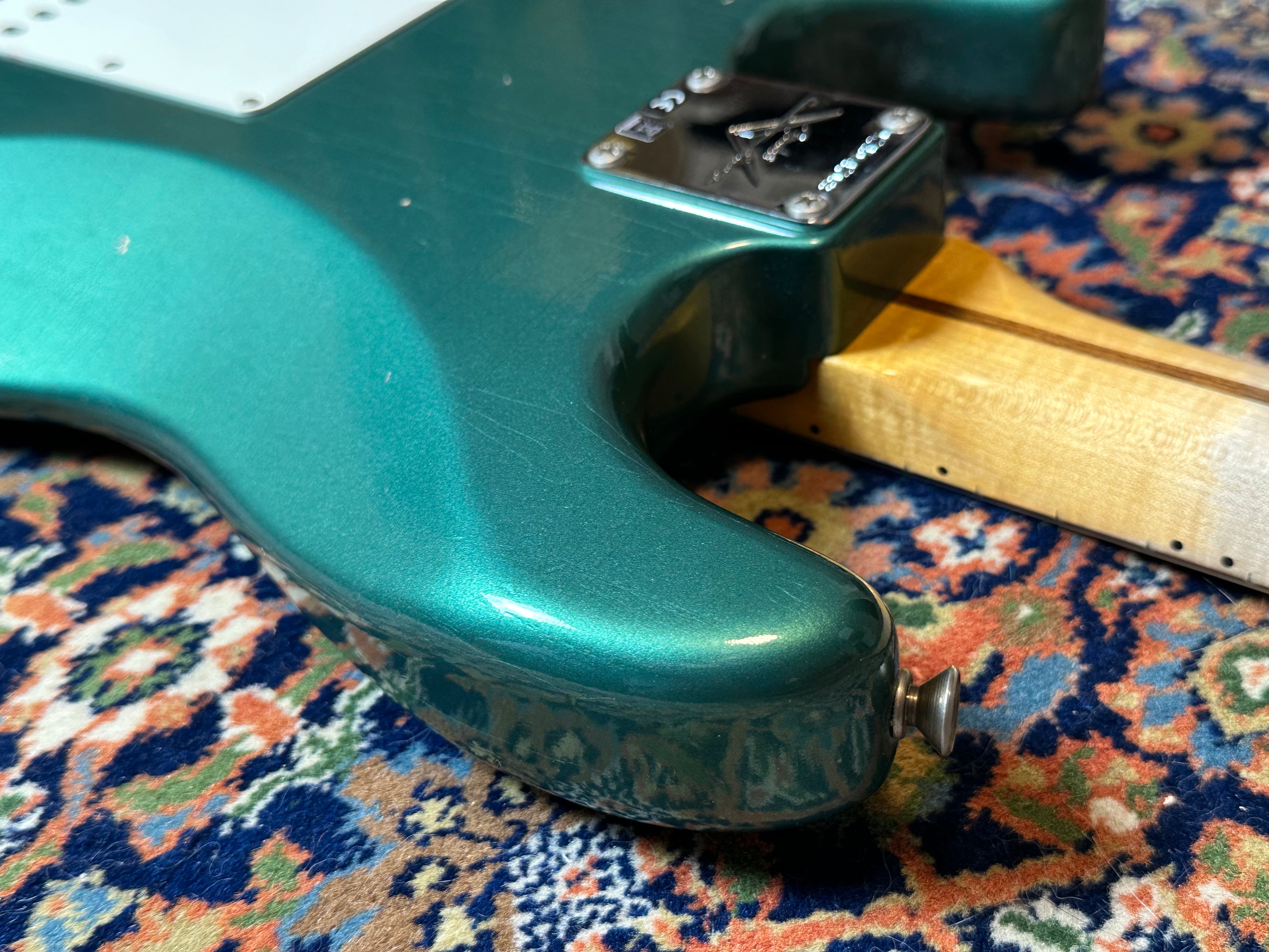 Fender Custom Shop '56 Journeyman Stratocaster 2022 Sherwood Green