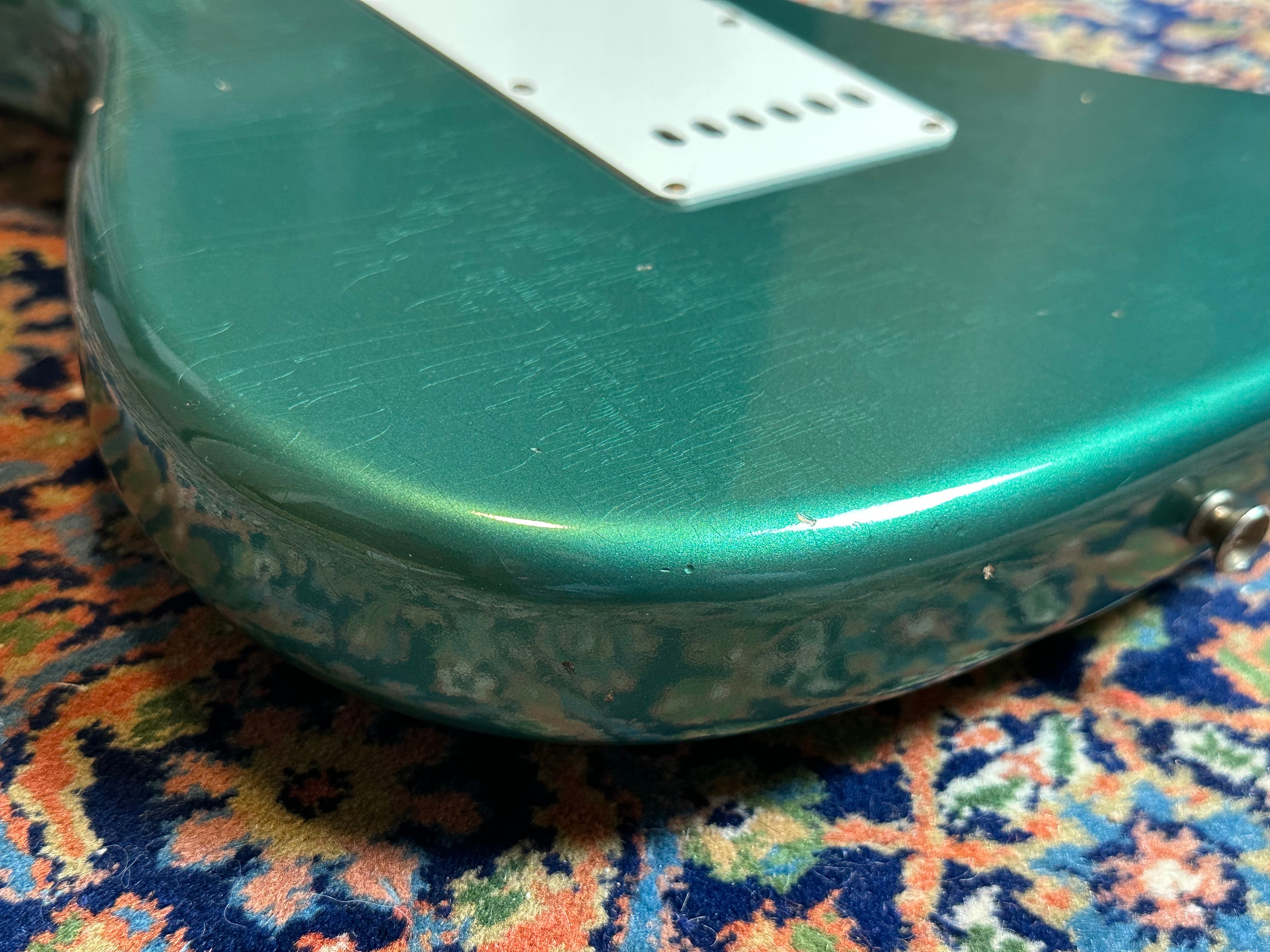 Fender Custom Shop '56 Journeyman Stratocaster 2022 Sherwood Green