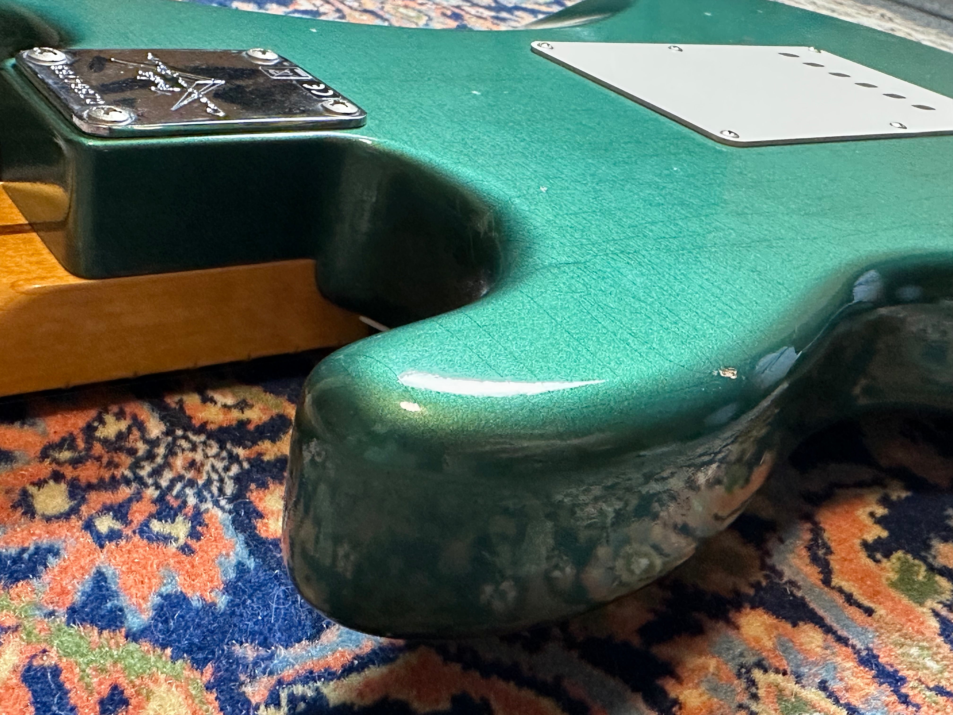 Fender Custom Shop '56 Journeyman Stratocaster 2022 Sherwood Green