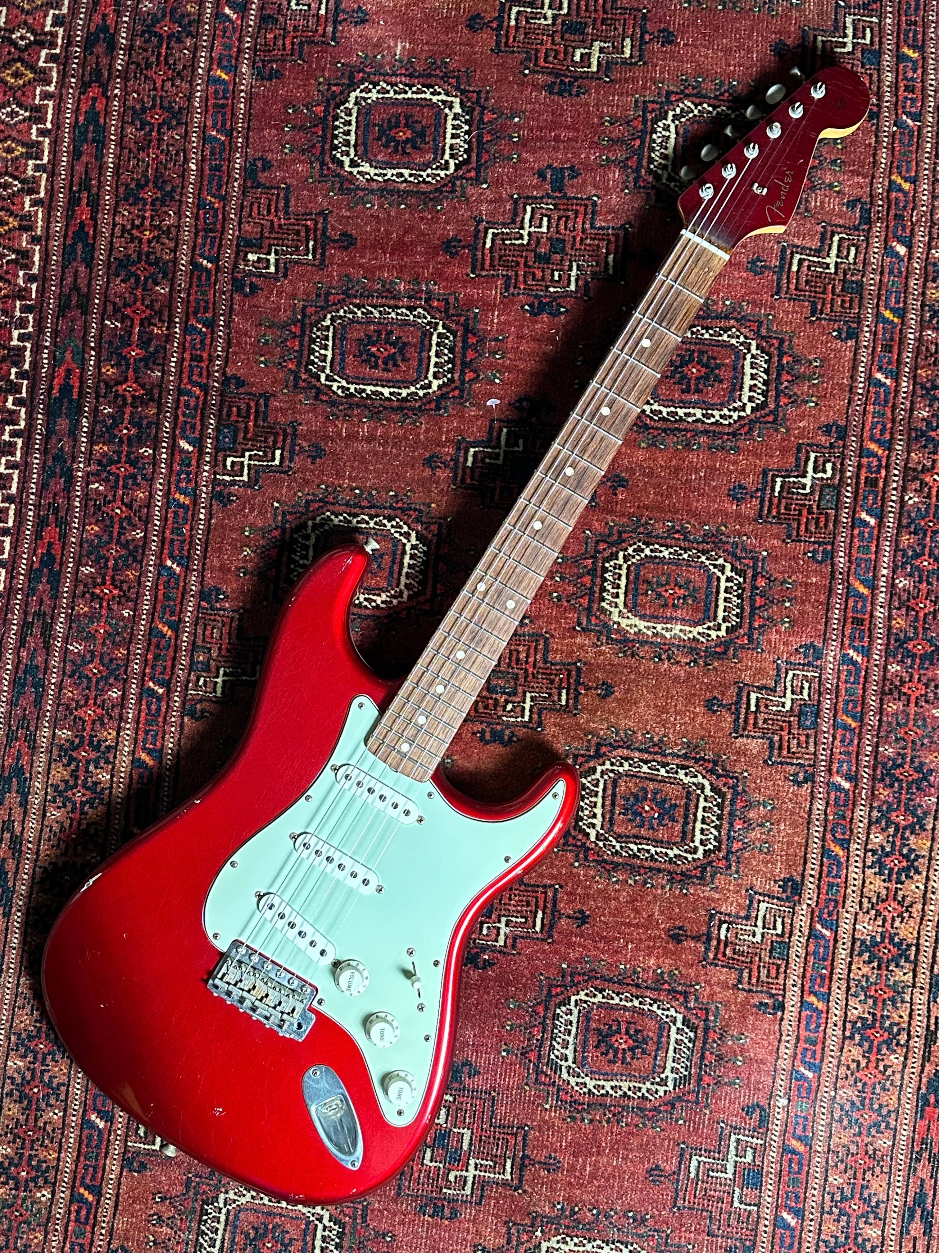 Fender Custom Shop '60 Relic Stratocaster 2006 Candy Apple Red with Matching Headstock