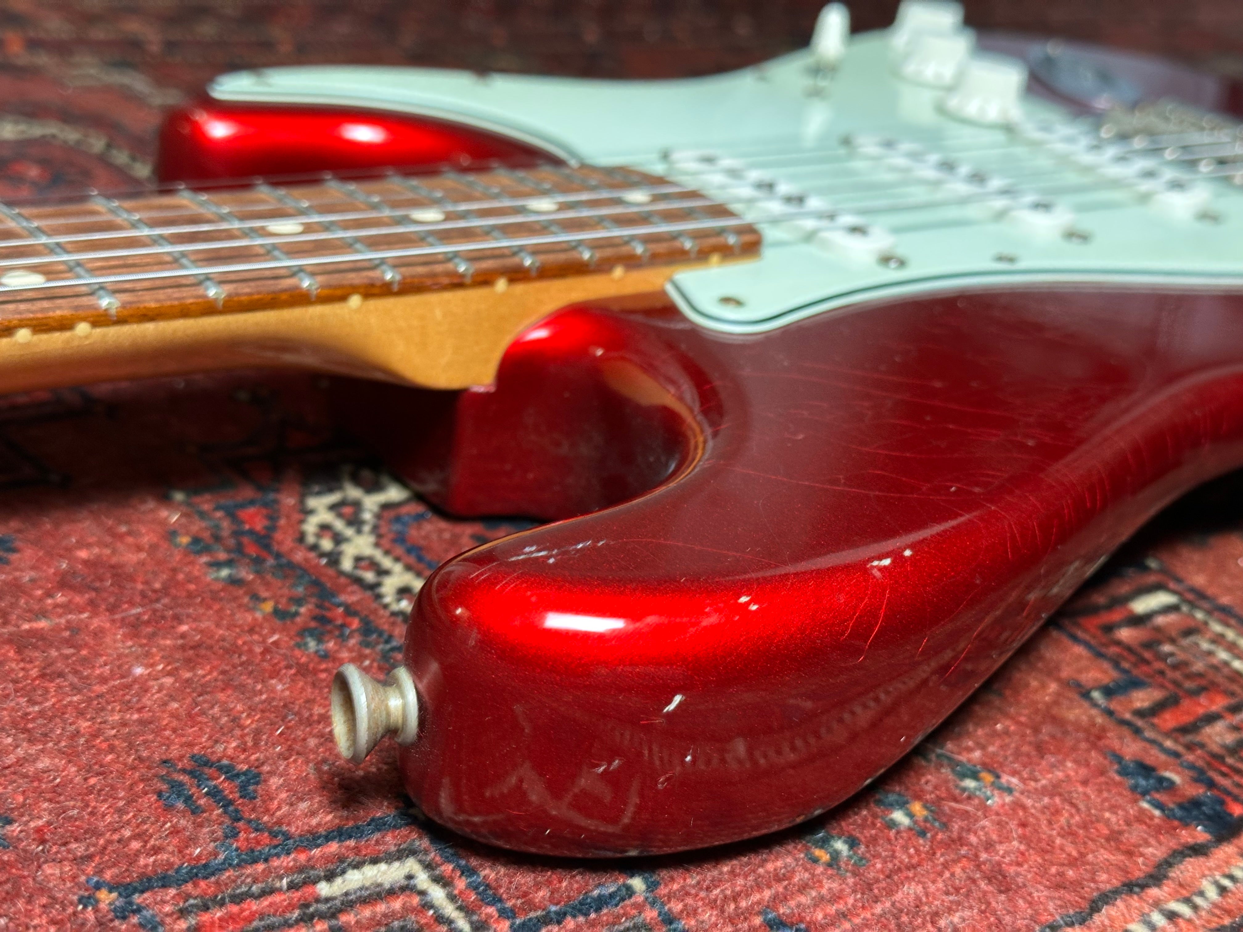 Fender Custom Shop '60 Relic Stratocaster 2006 Candy Apple Red with Matching Headstock