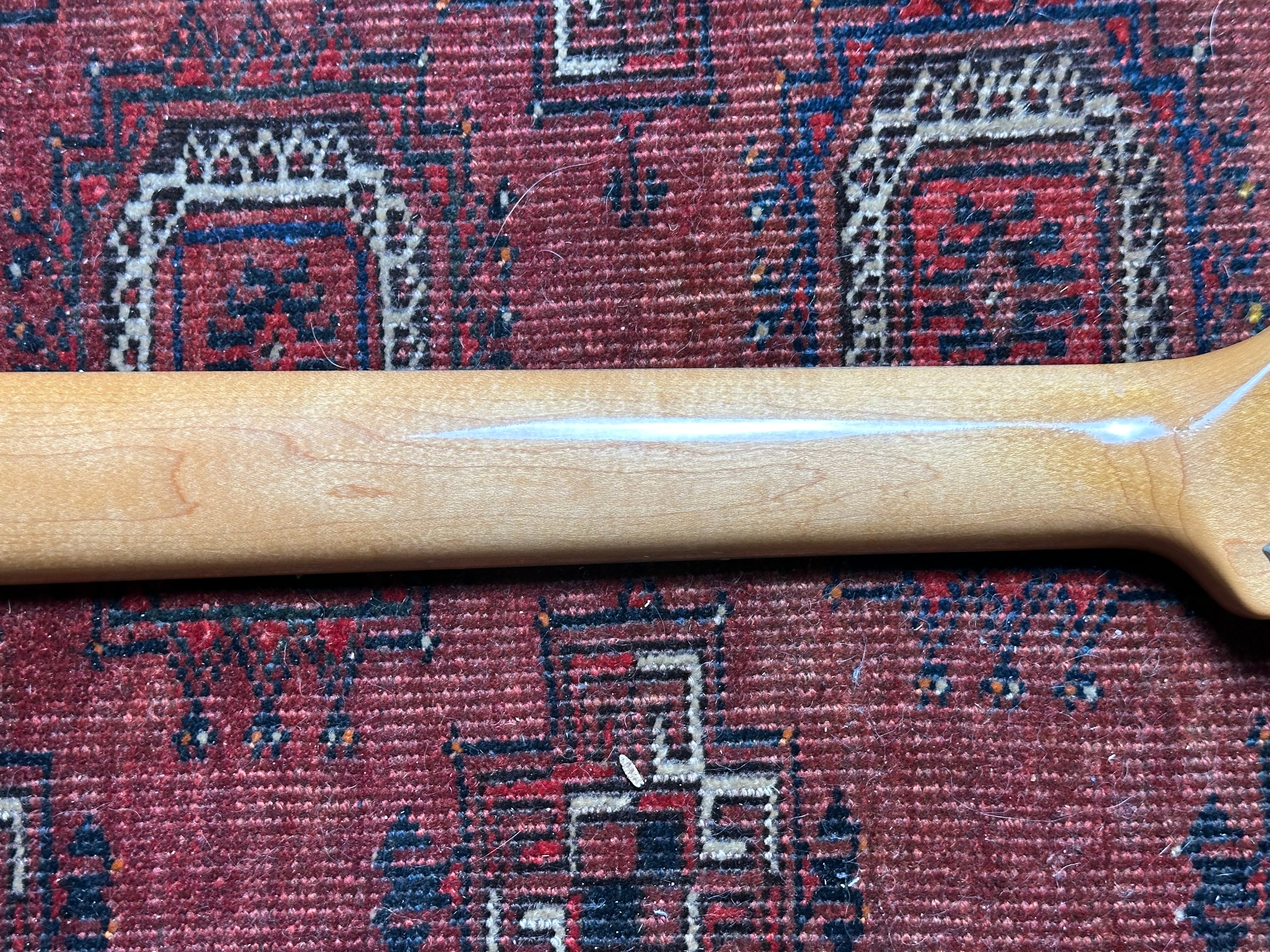 Fender Custom Shop '60 Relic Stratocaster 2006 Candy Apple Red with Matching Headstock