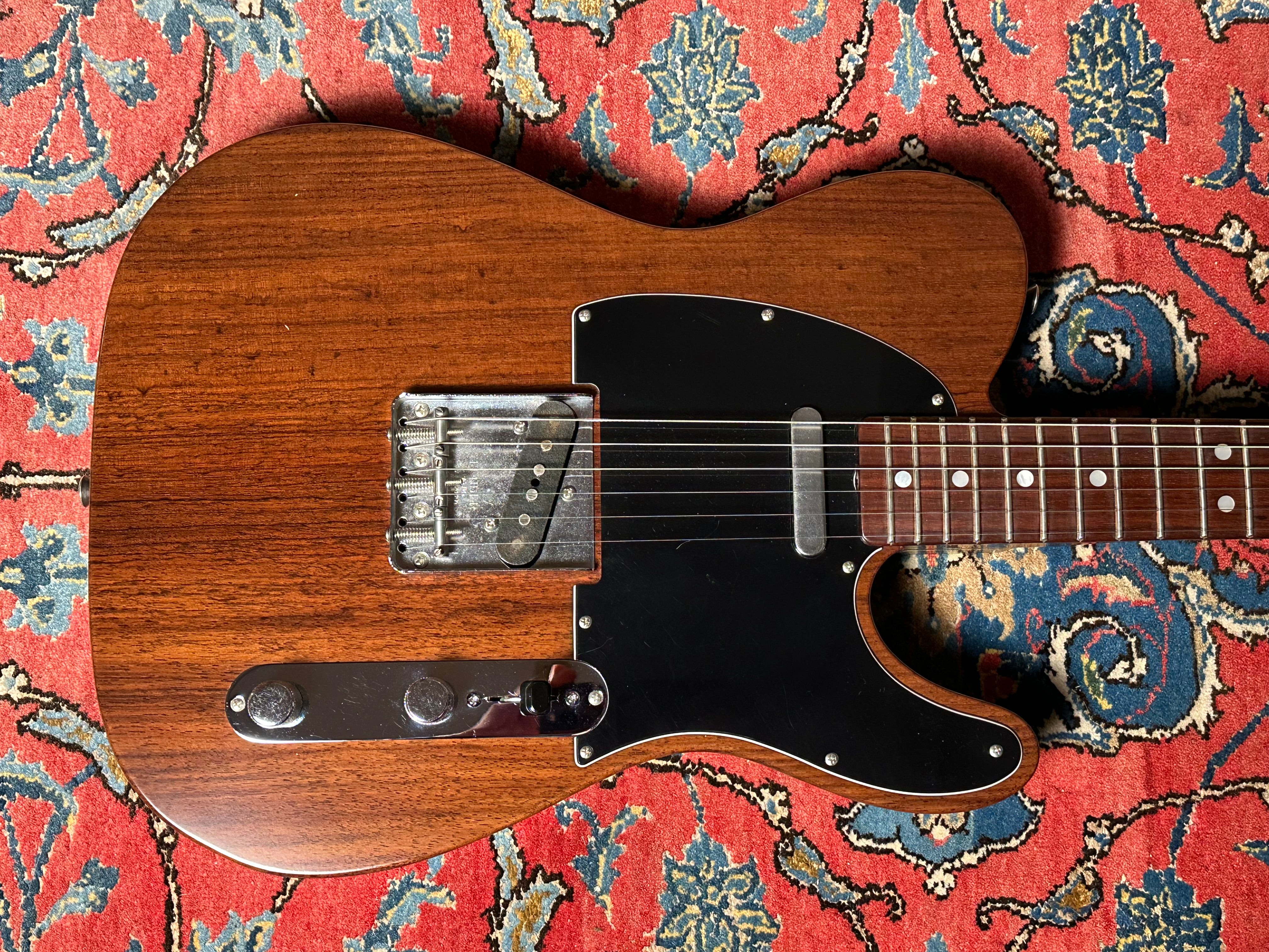 Fender Custom Shop '68 (George Harrison) LTD Rosewood Telecaster 2013 Natural