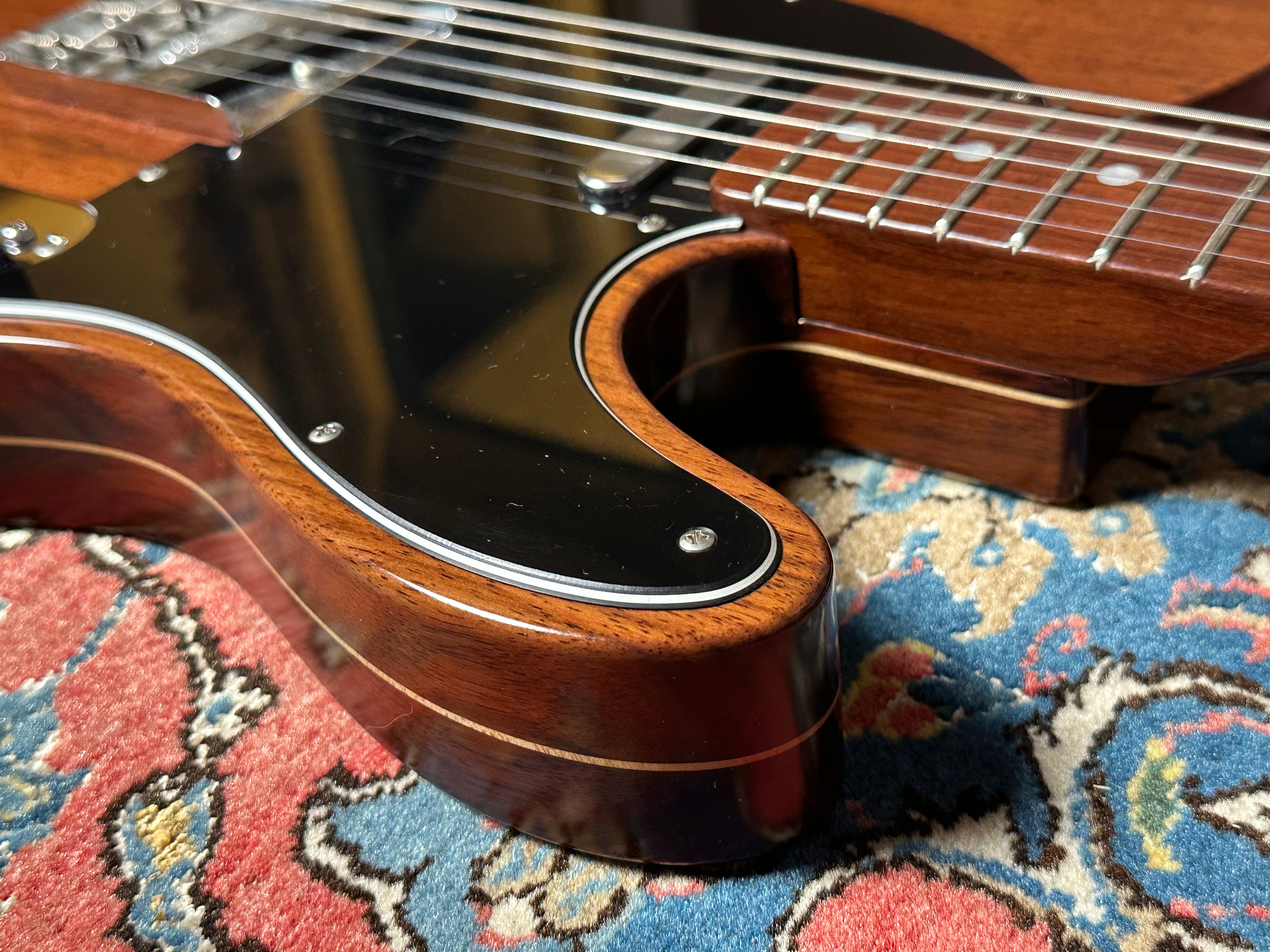 Fender Custom Shop '68 (George Harrison) LTD Rosewood Telecaster 2013 Natural