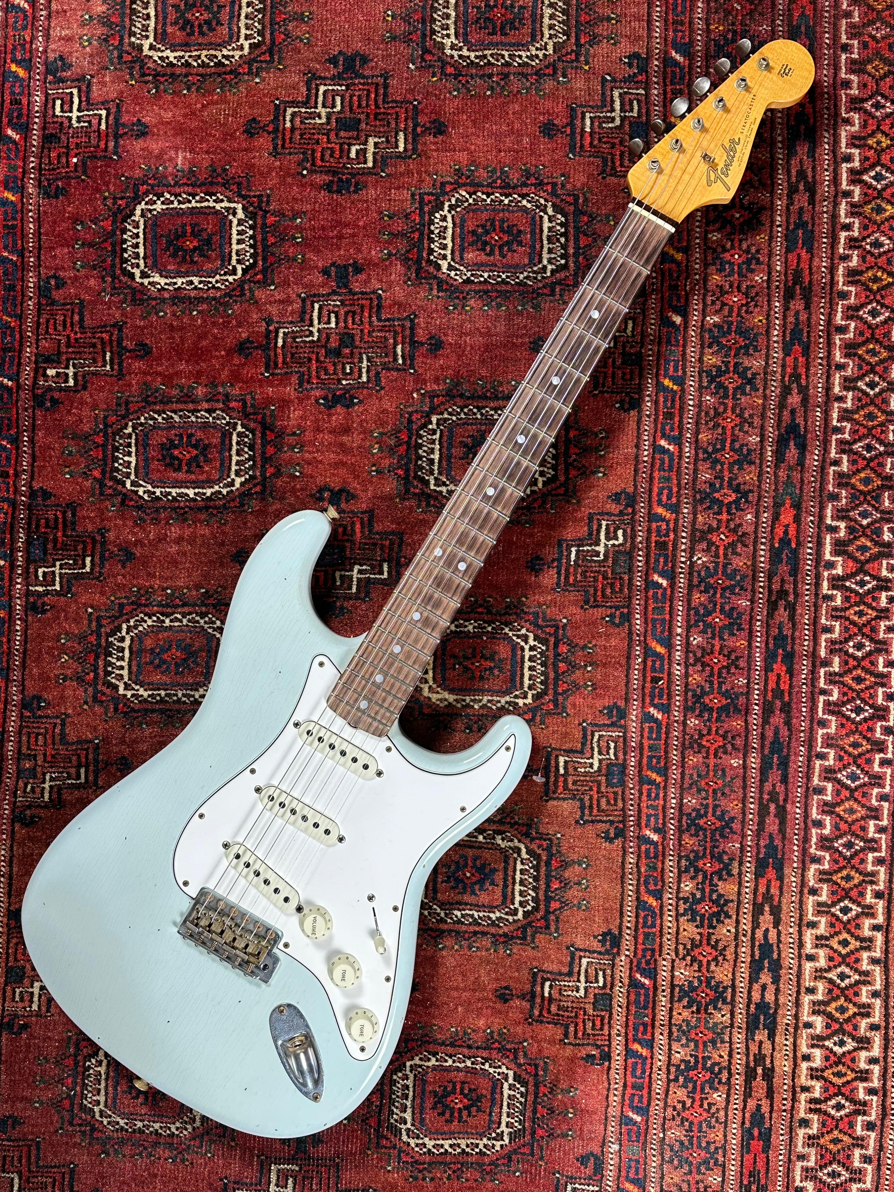 Fender Custom Shop '64 Journeyman Stratocaster 2020 Sonic Blue