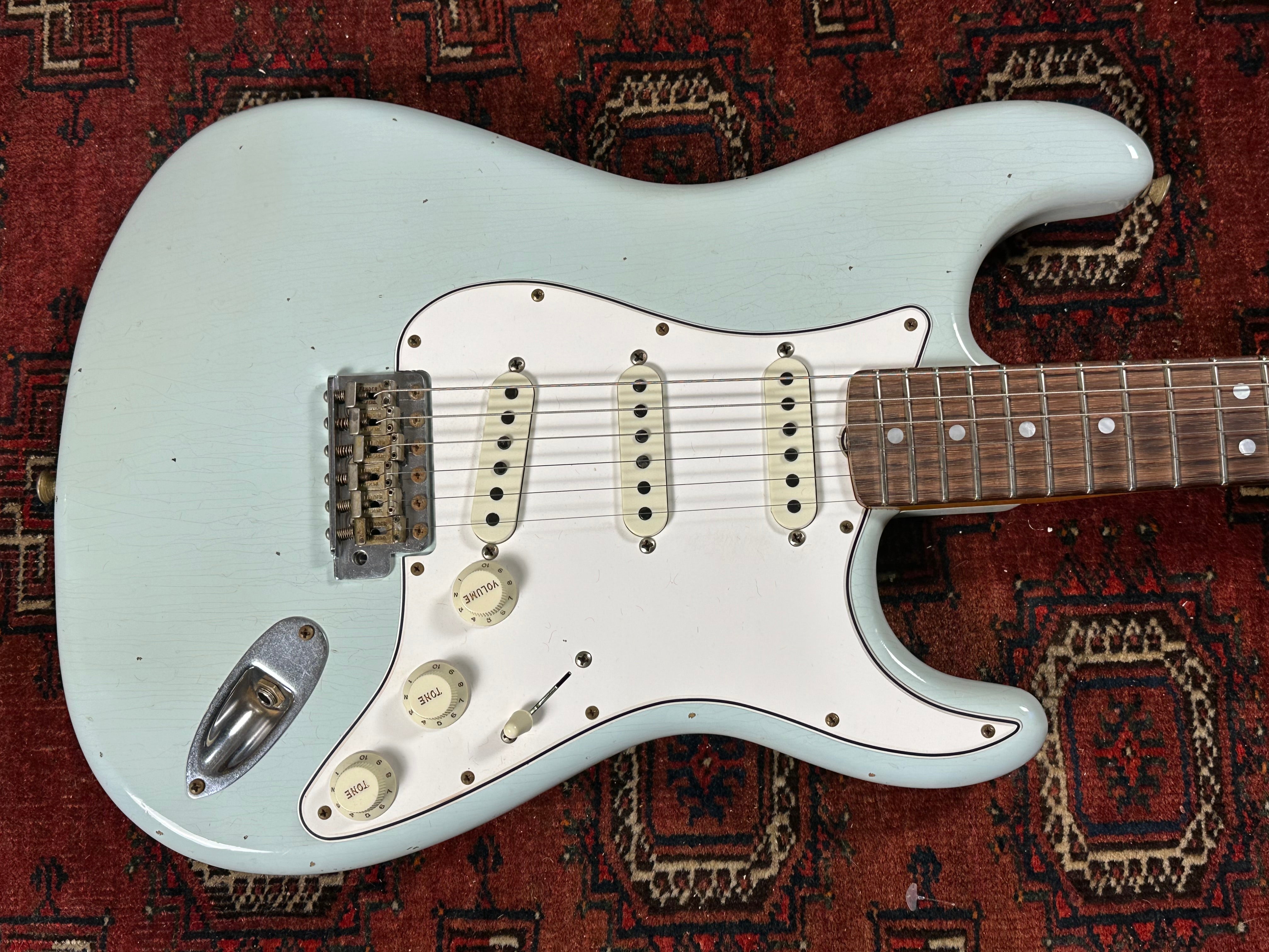 Fender Custom Shop '64 Journeyman Stratocaster 2020 Sonic Blue