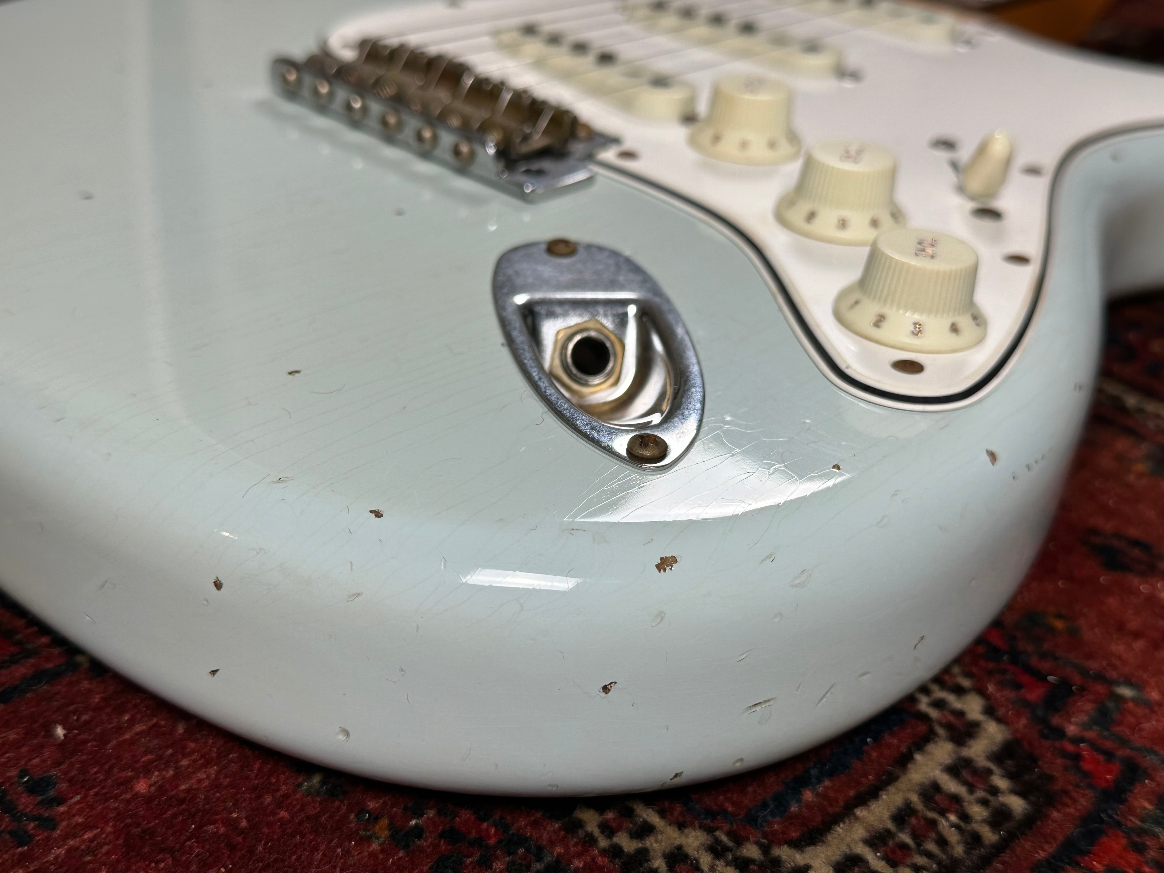 Fender Custom Shop '64 Journeyman Stratocaster 2020 Sonic Blue
