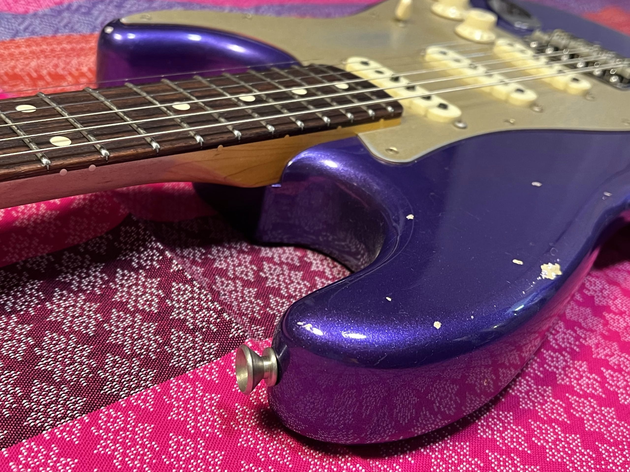 SOLD - 2017 Fender Custom Shop 59 Relic Stratocaster Purple Metalic