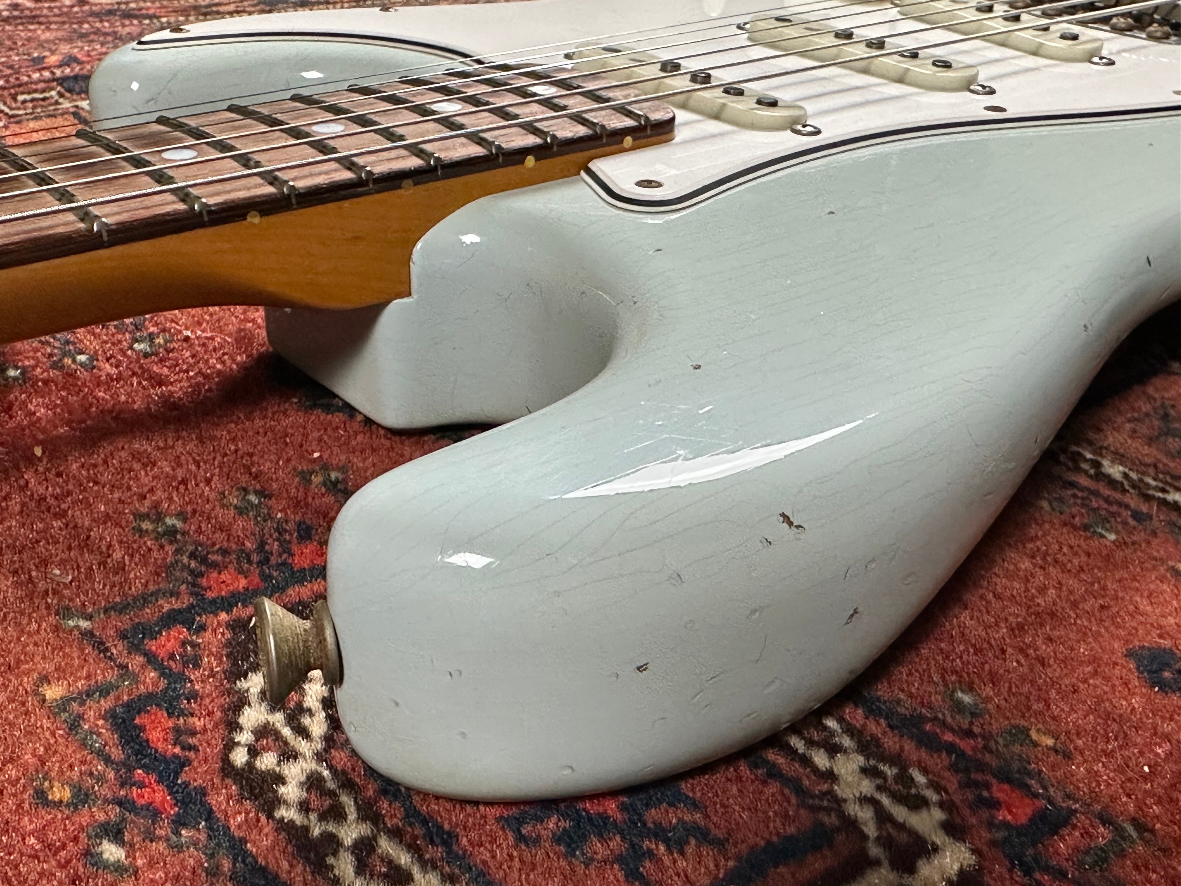 Fender Custom Shop '64 Journeyman Stratocaster 2020 Sonic Blue