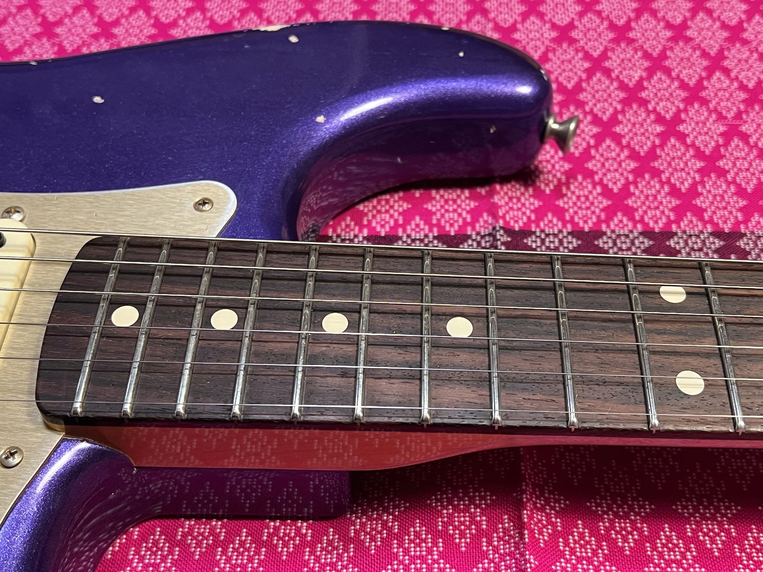 SOLD - 2017 Fender Custom Shop 59 Relic Stratocaster Purple Metalic