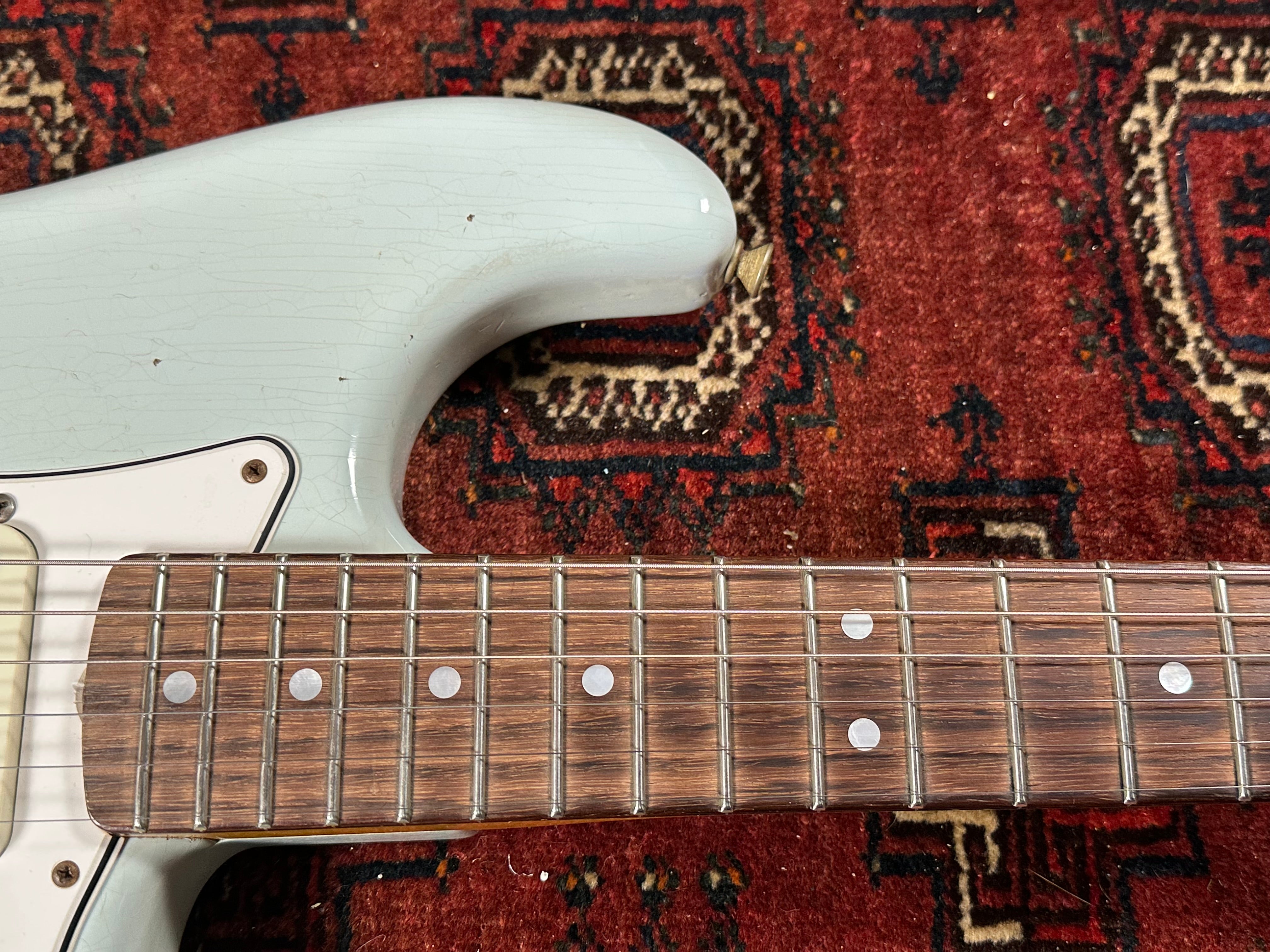 Fender Custom Shop '64 Journeyman Stratocaster 2020 Sonic Blue